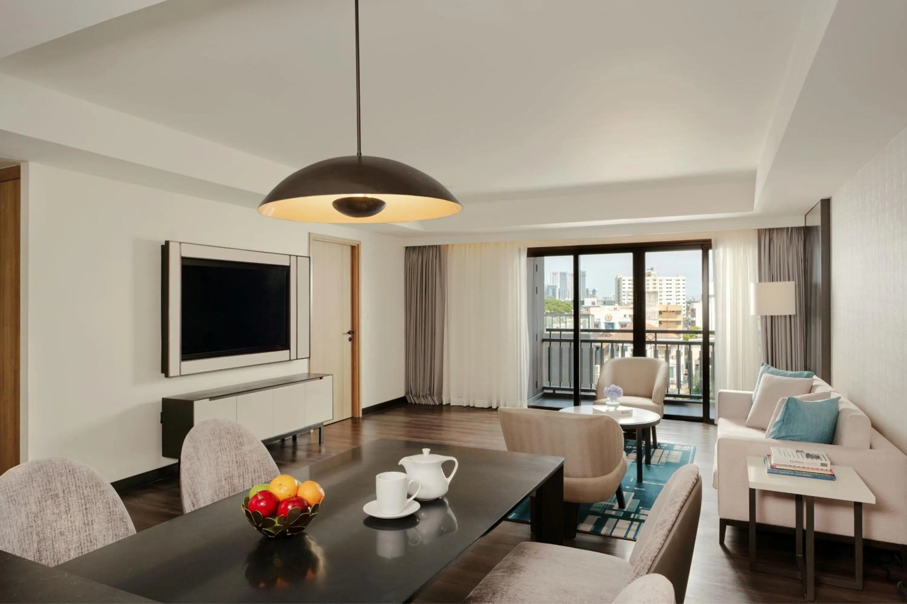 Bedroom in Marriott Executive Apartments Bangkok, Sukhumvit 50