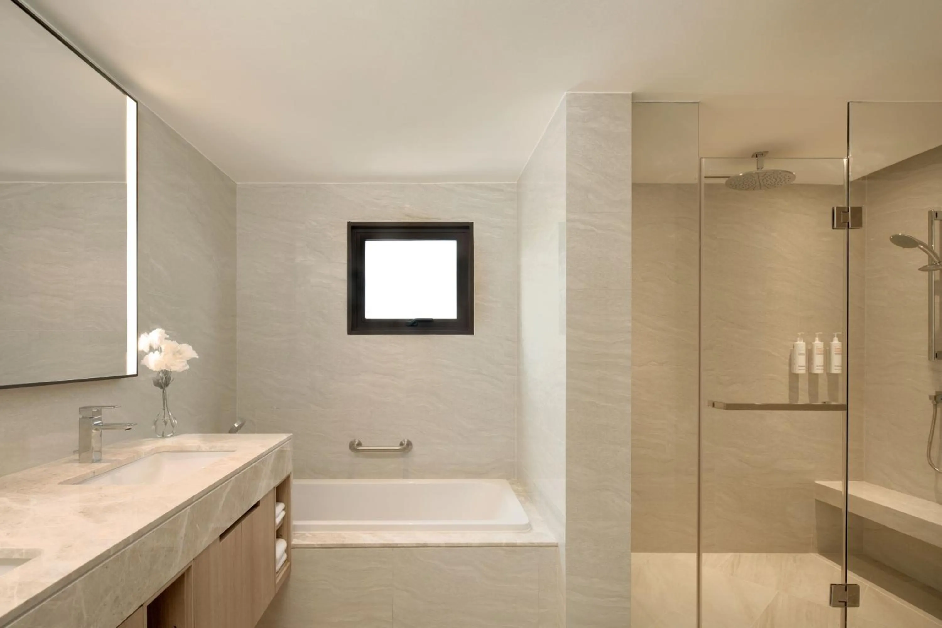 Bathroom in Marriott Executive Apartments Bangkok, Sukhumvit 50