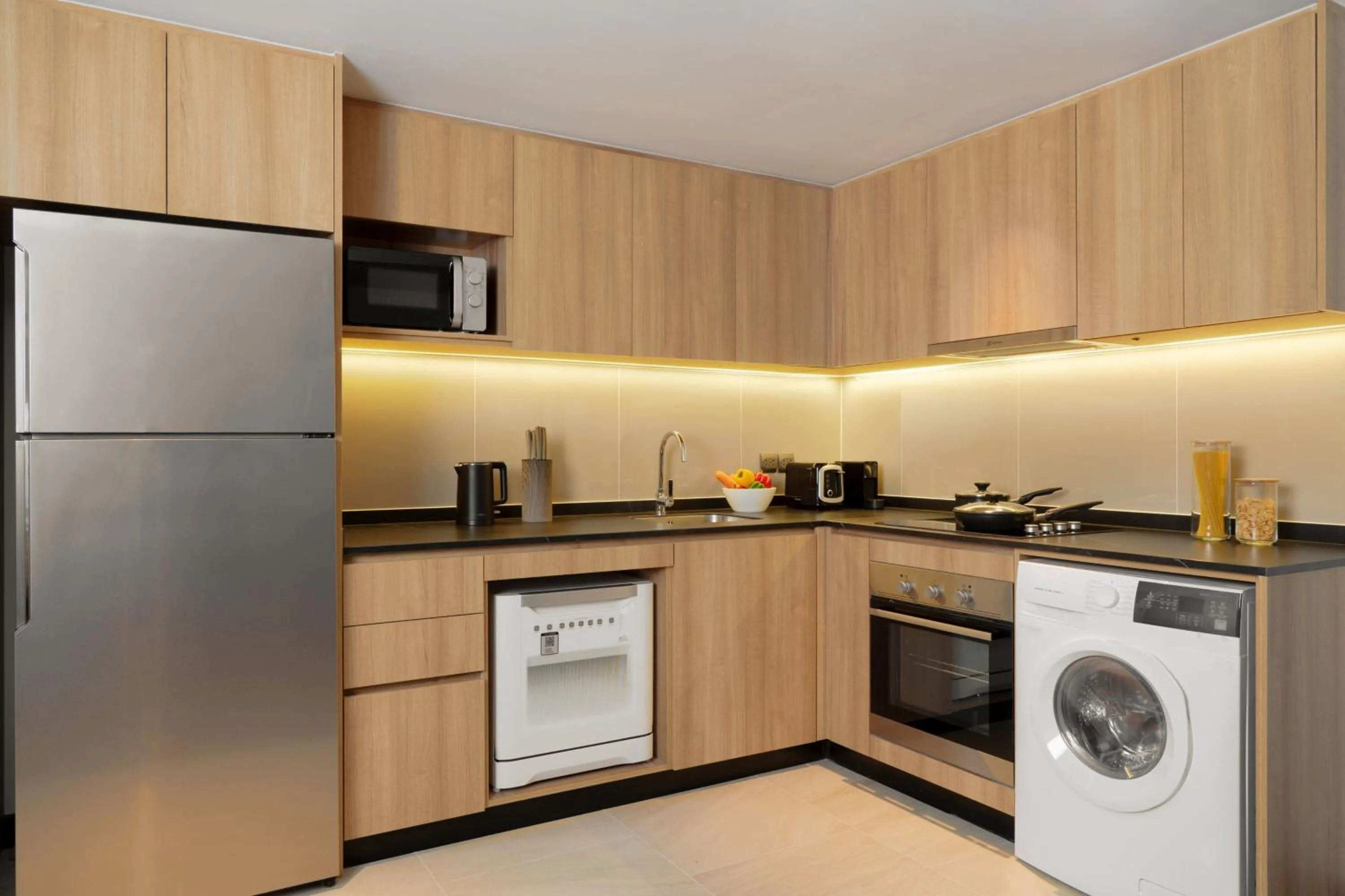Kitchen or kitchenette in Marriott Executive Apartments Bangkok, Sukhumvit 50