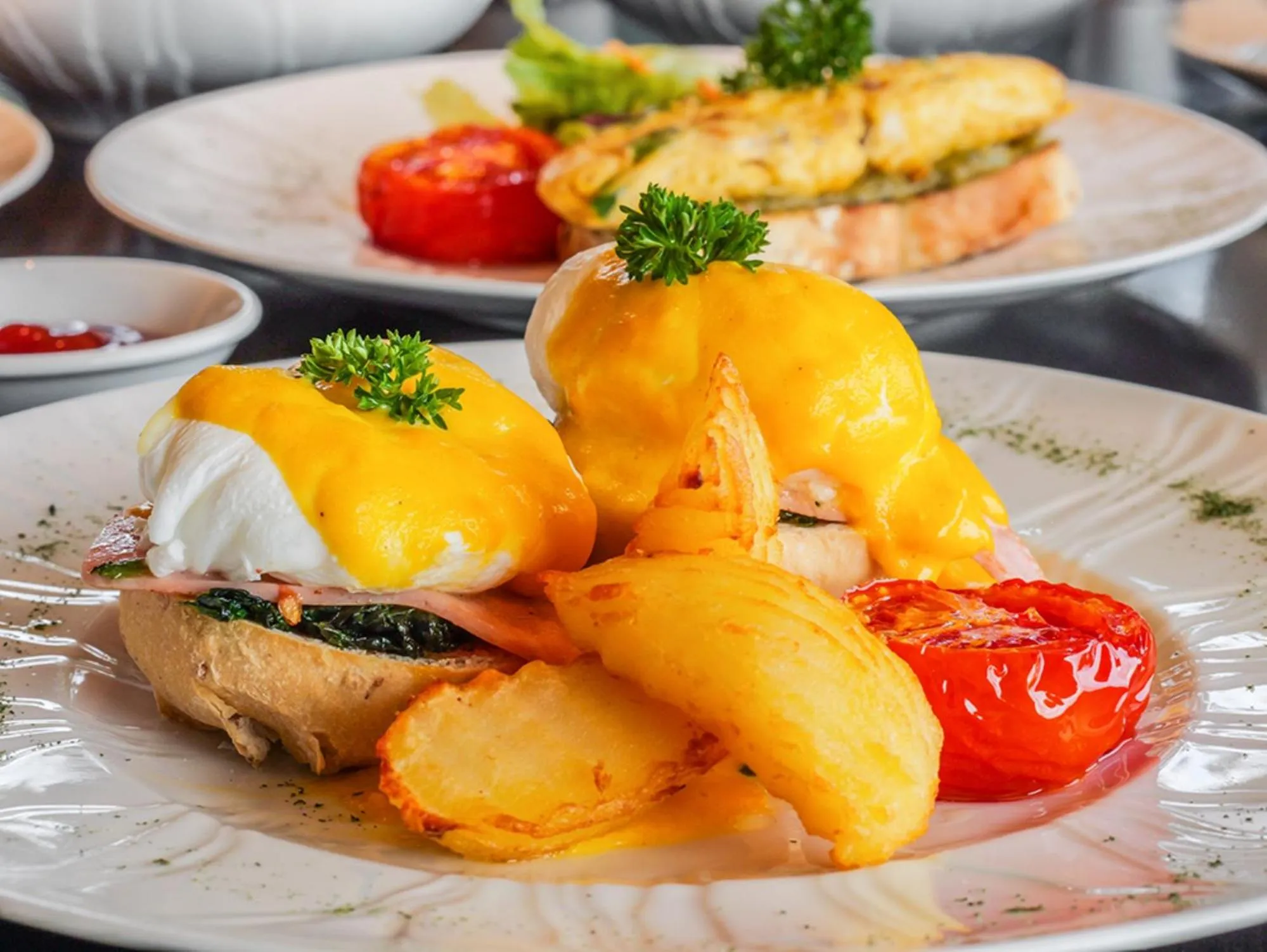 Breakfast in Marriott Executive Apartments Bangkok, Sukhumvit 50