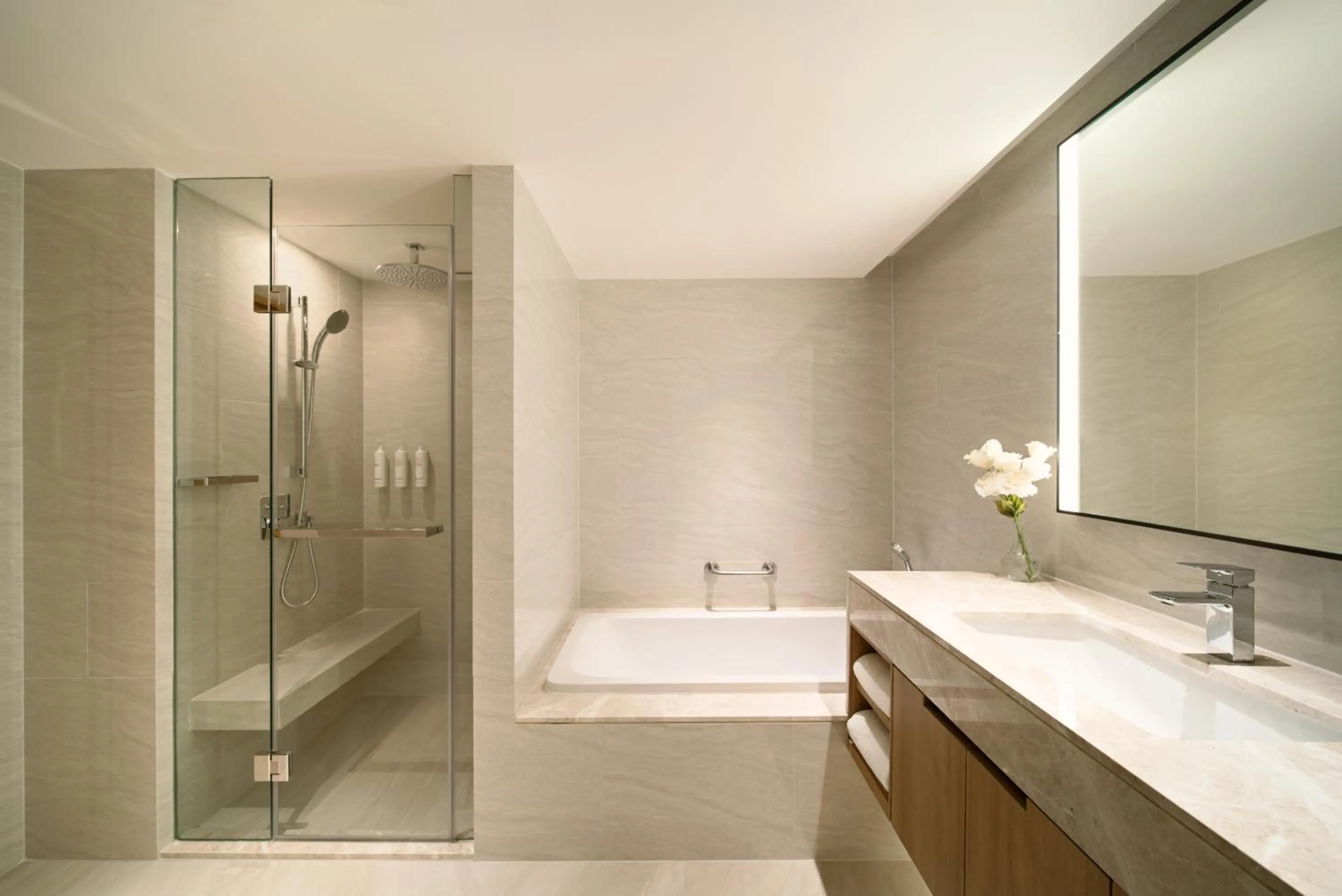 Toilet in Marriott Executive Apartments Bangkok, Sukhumvit 50