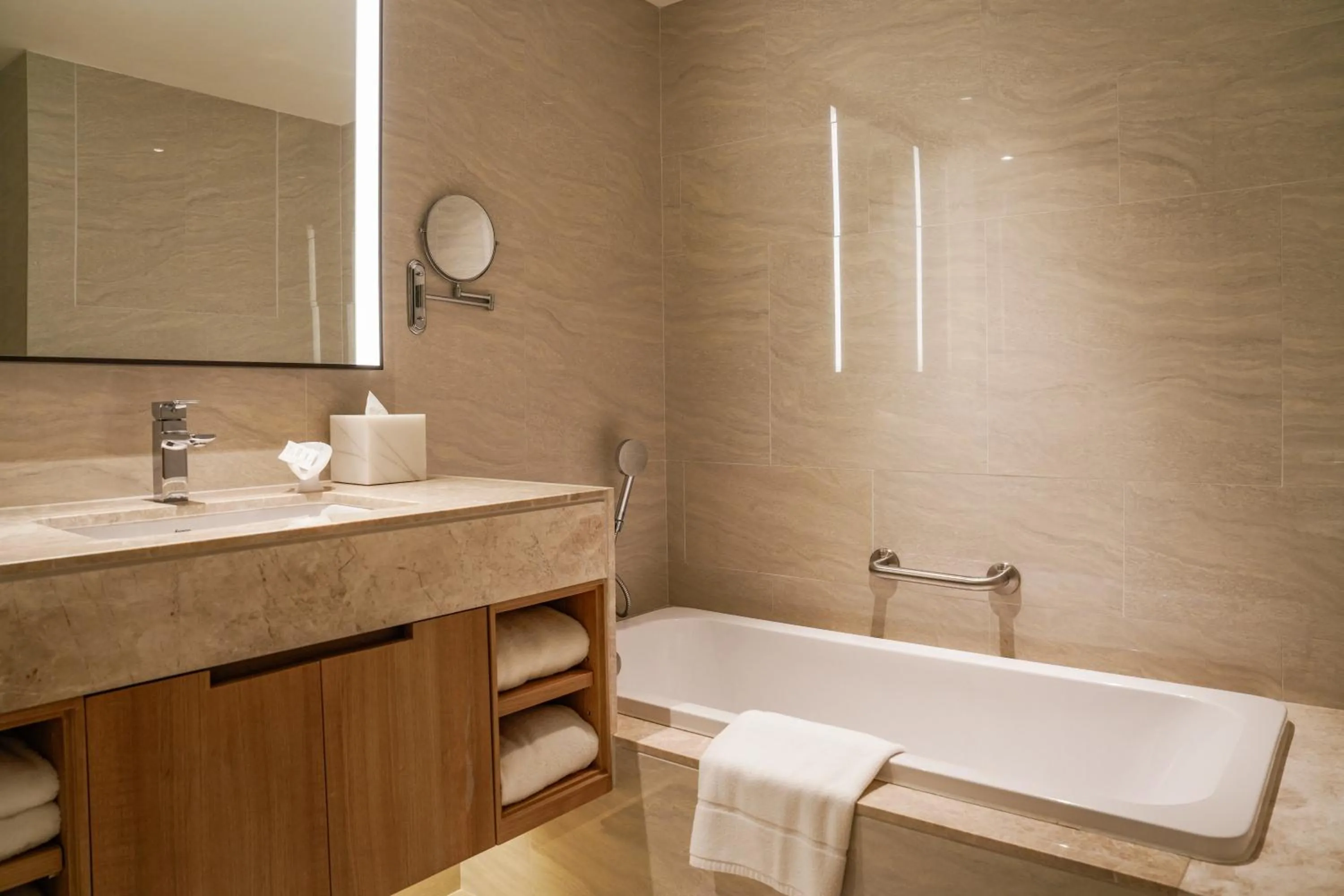 Toilet in Marriott Executive Apartments Bangkok, Sukhumvit 50