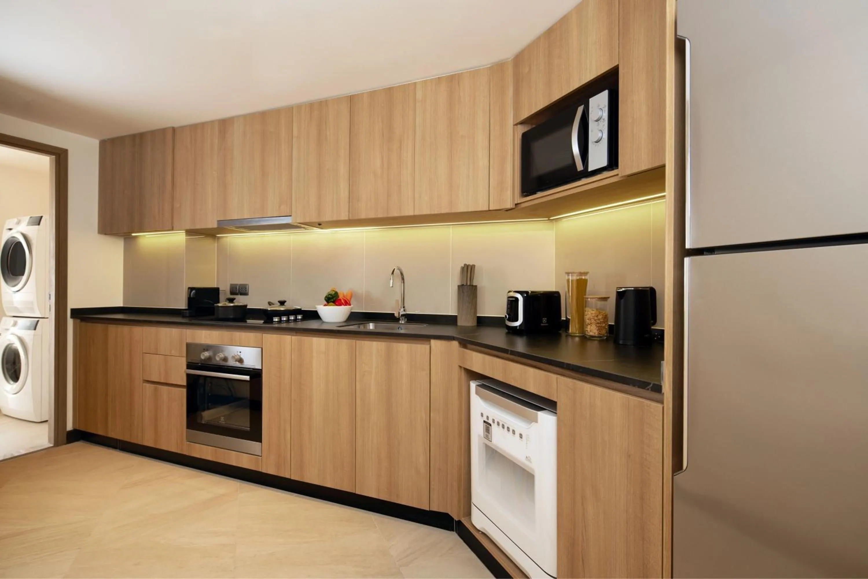 Kitchen or kitchenette in Marriott Executive Apartments Bangkok, Sukhumvit 50