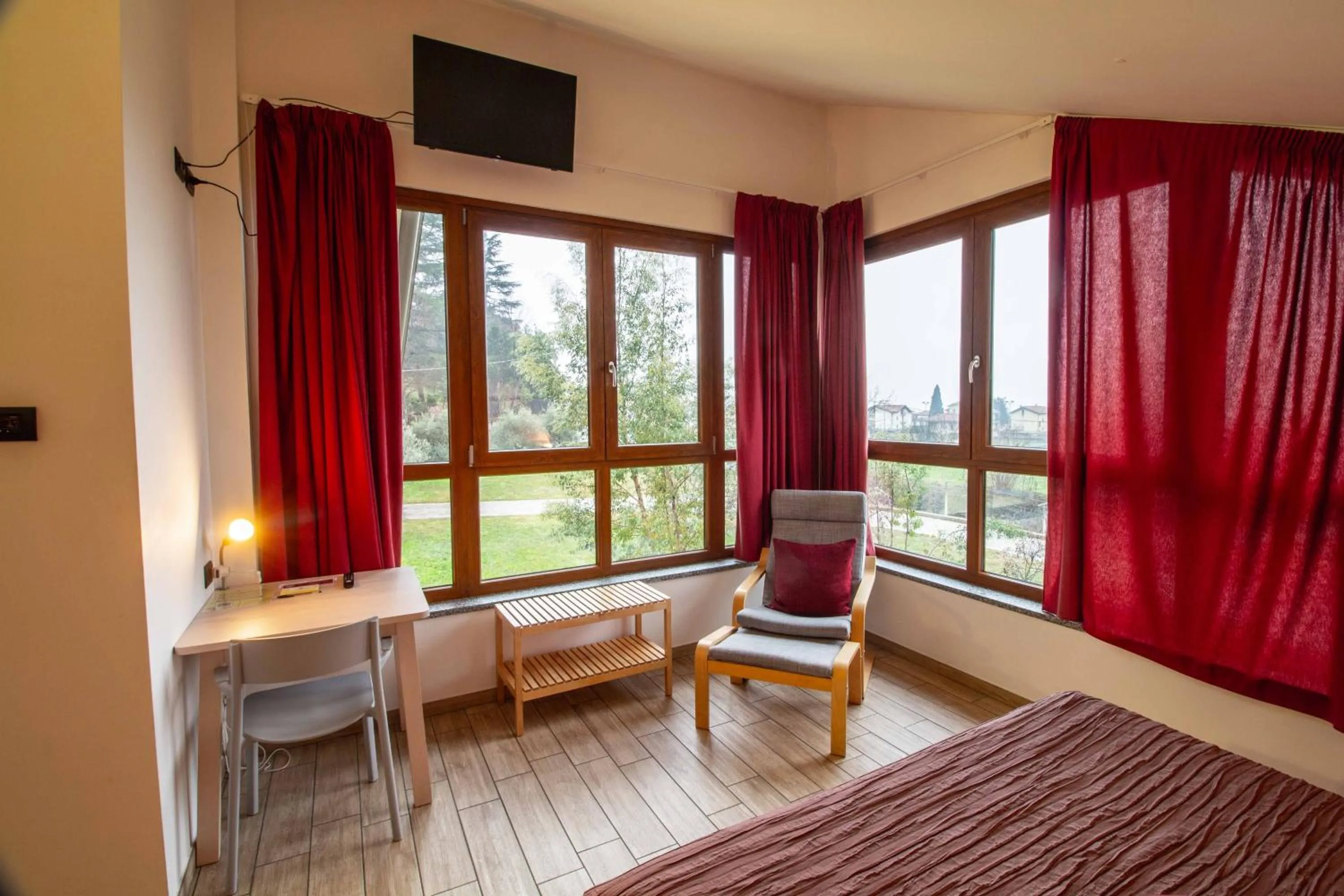 TV and multimedia in B&B Alla Roggetta