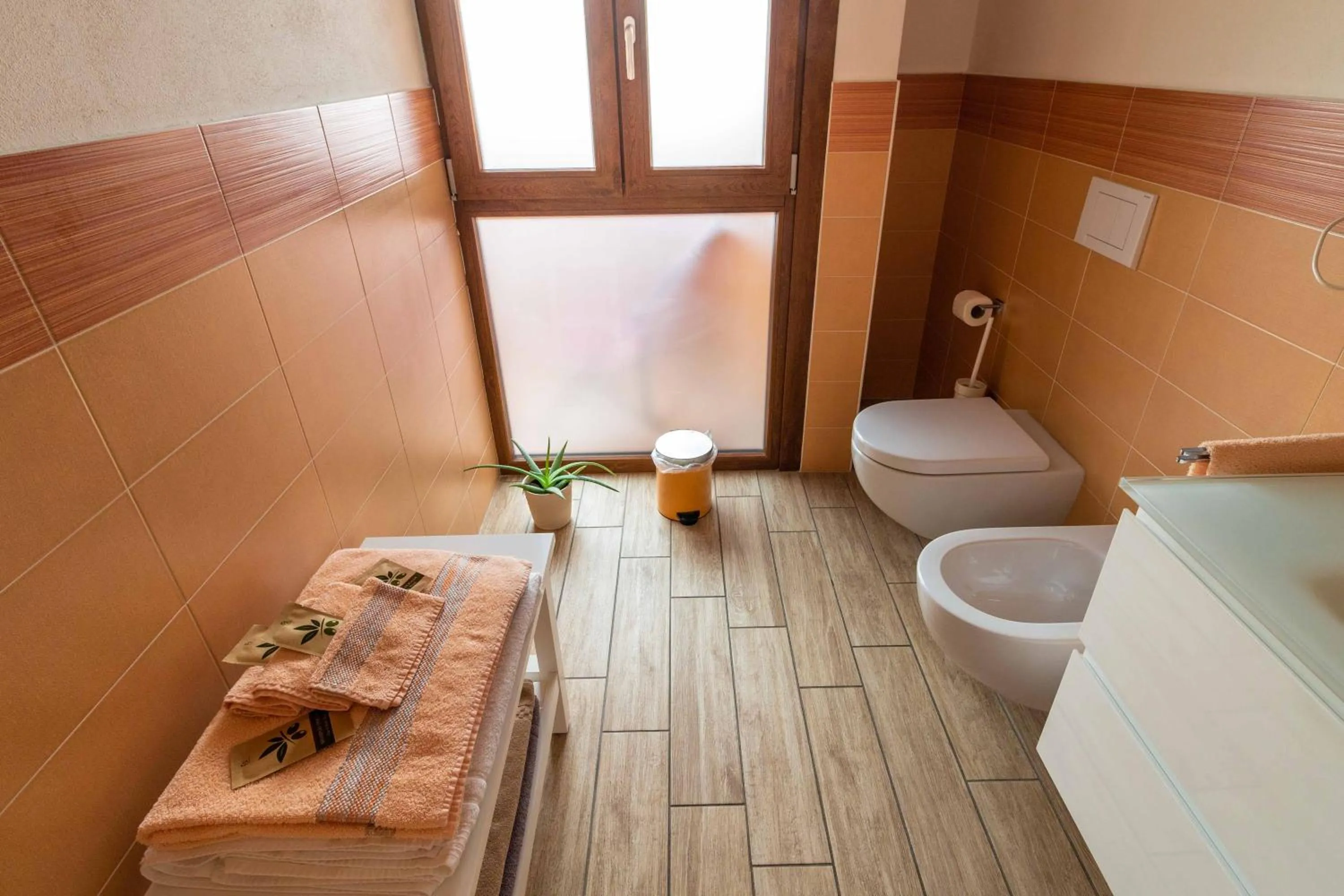 Toilet in B&B Alla Roggetta