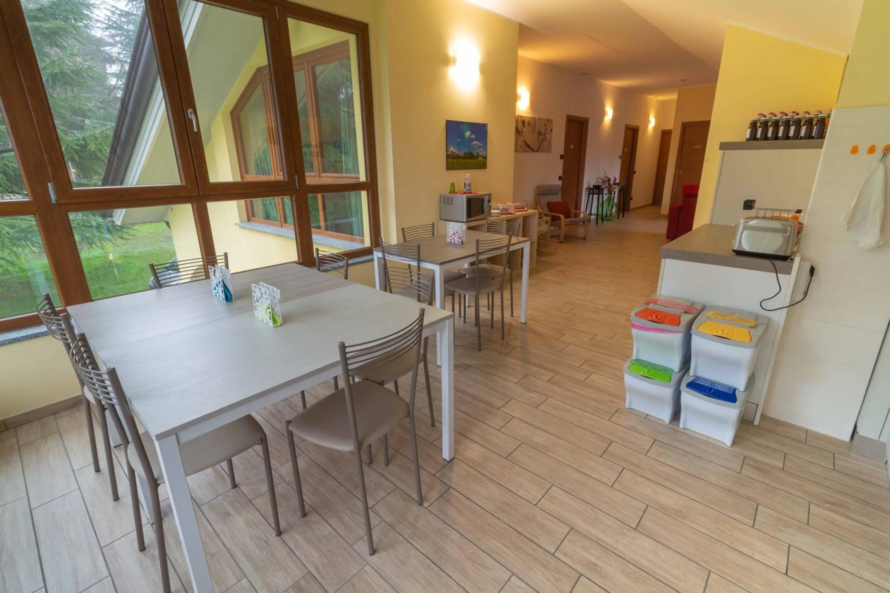 Communal lounge/ TV room in B&B Alla Roggetta