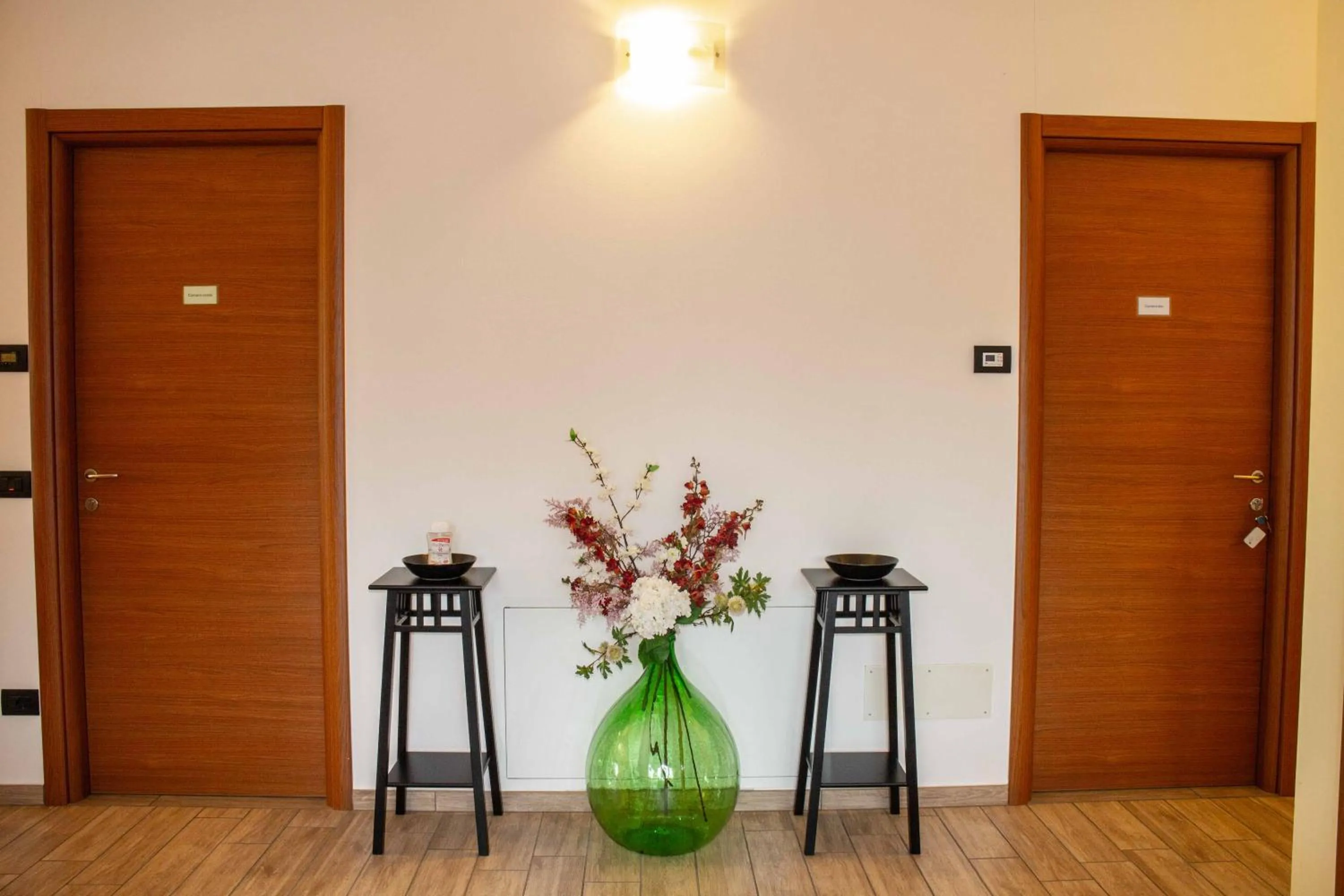 Living room in B&B Alla Roggetta