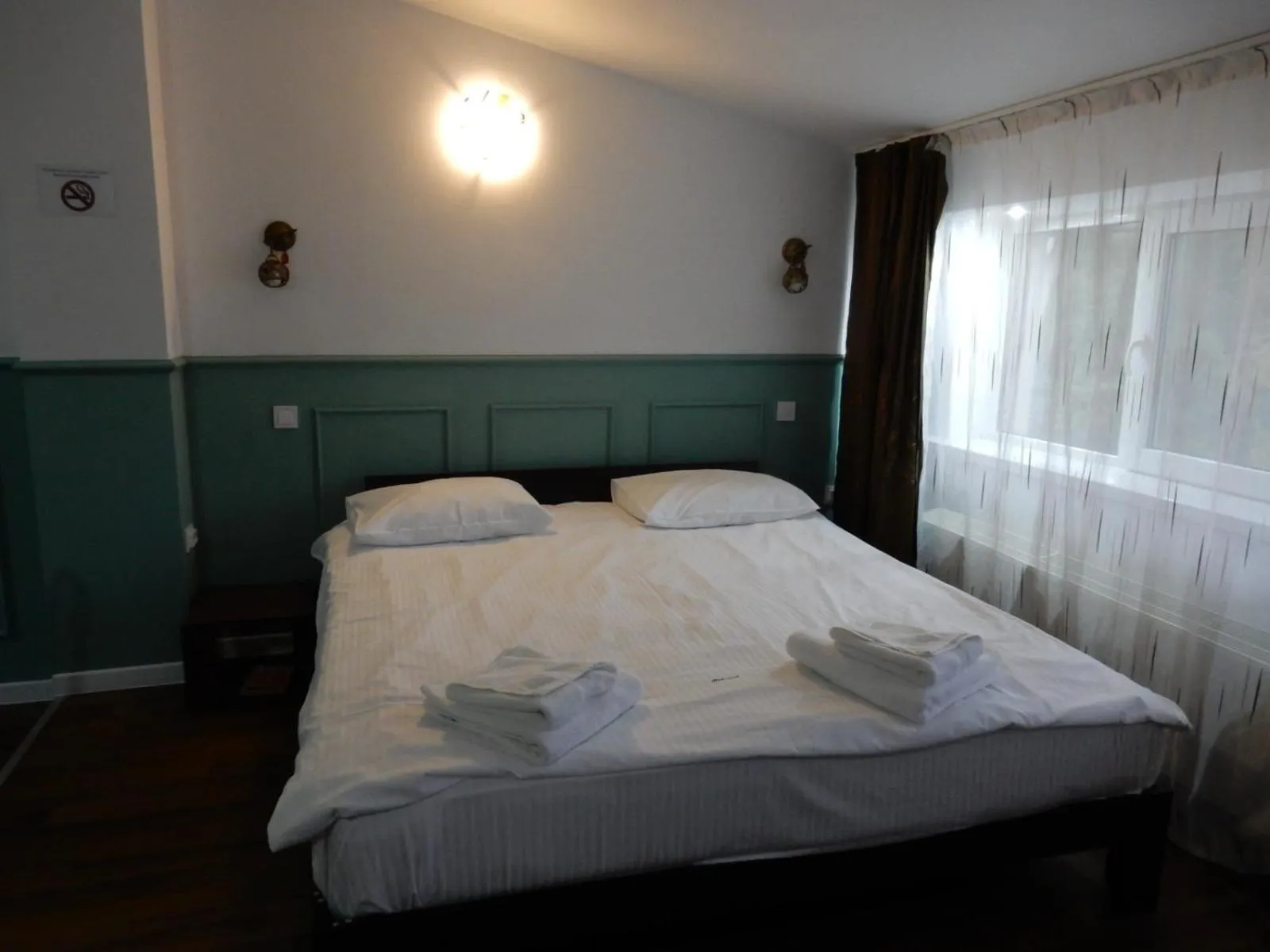 Bed in Aparthotel Metropol