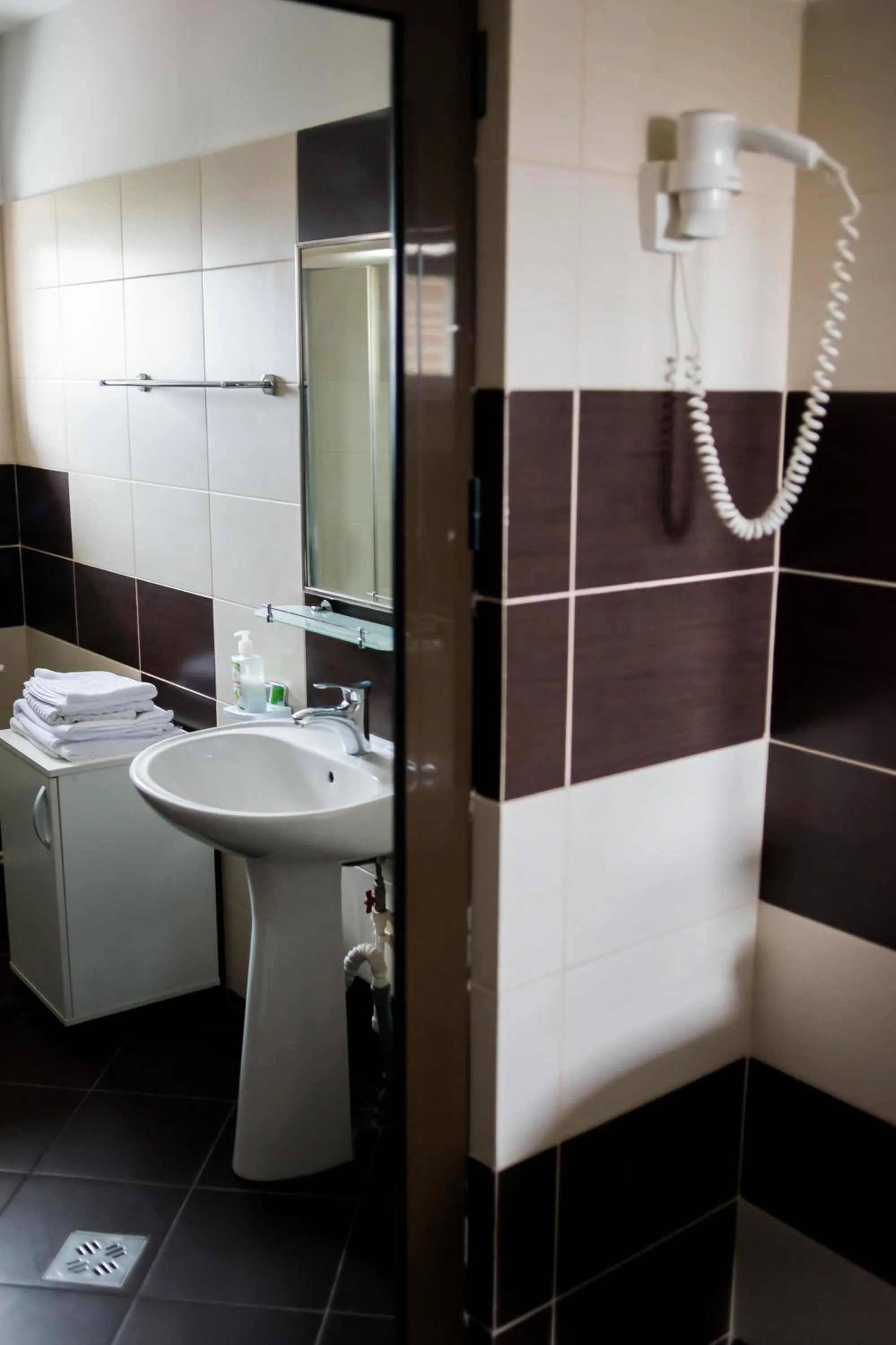 Bathroom in Aparthotel Metropol