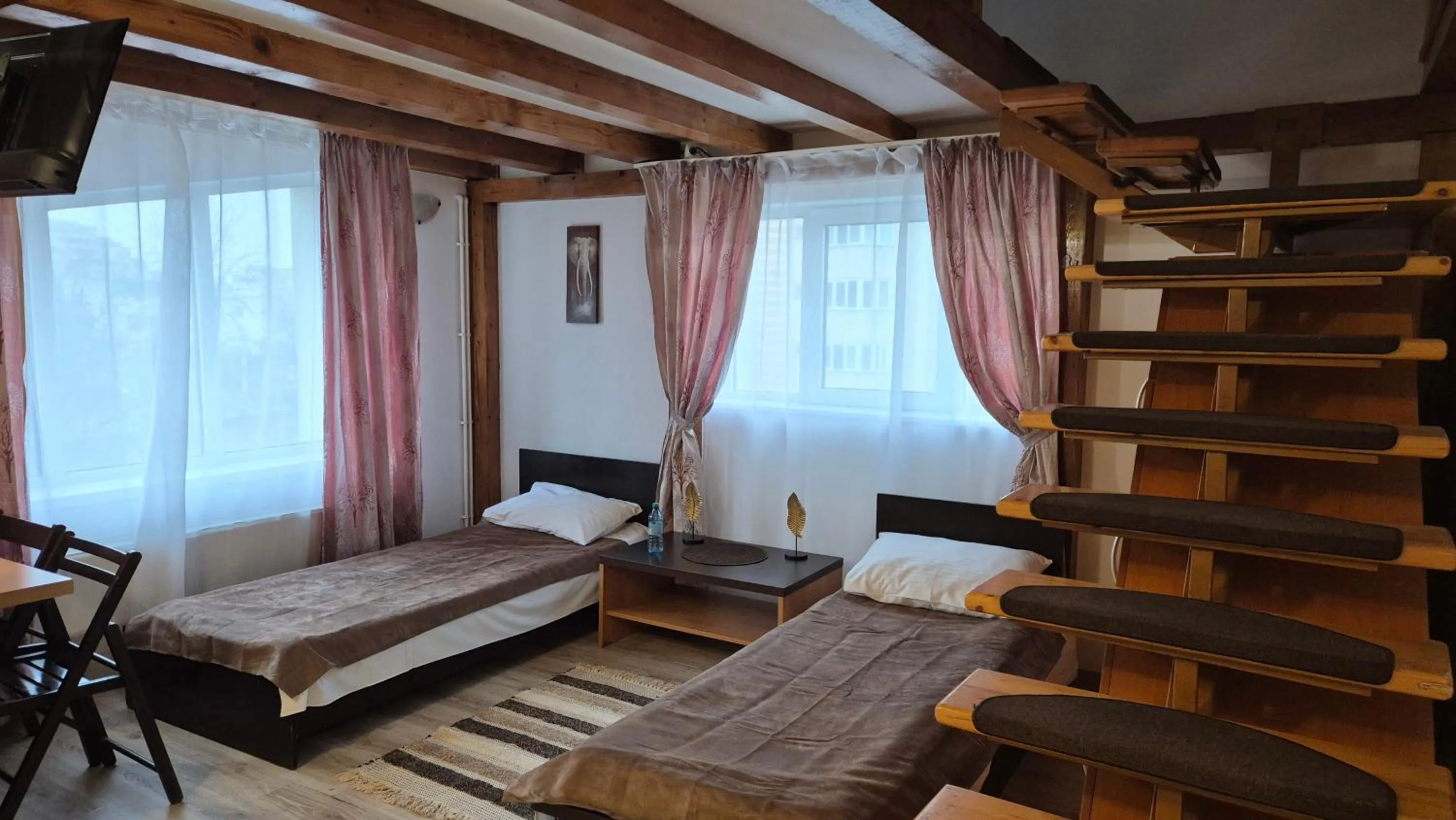 Bed in Aparthotel Metropol