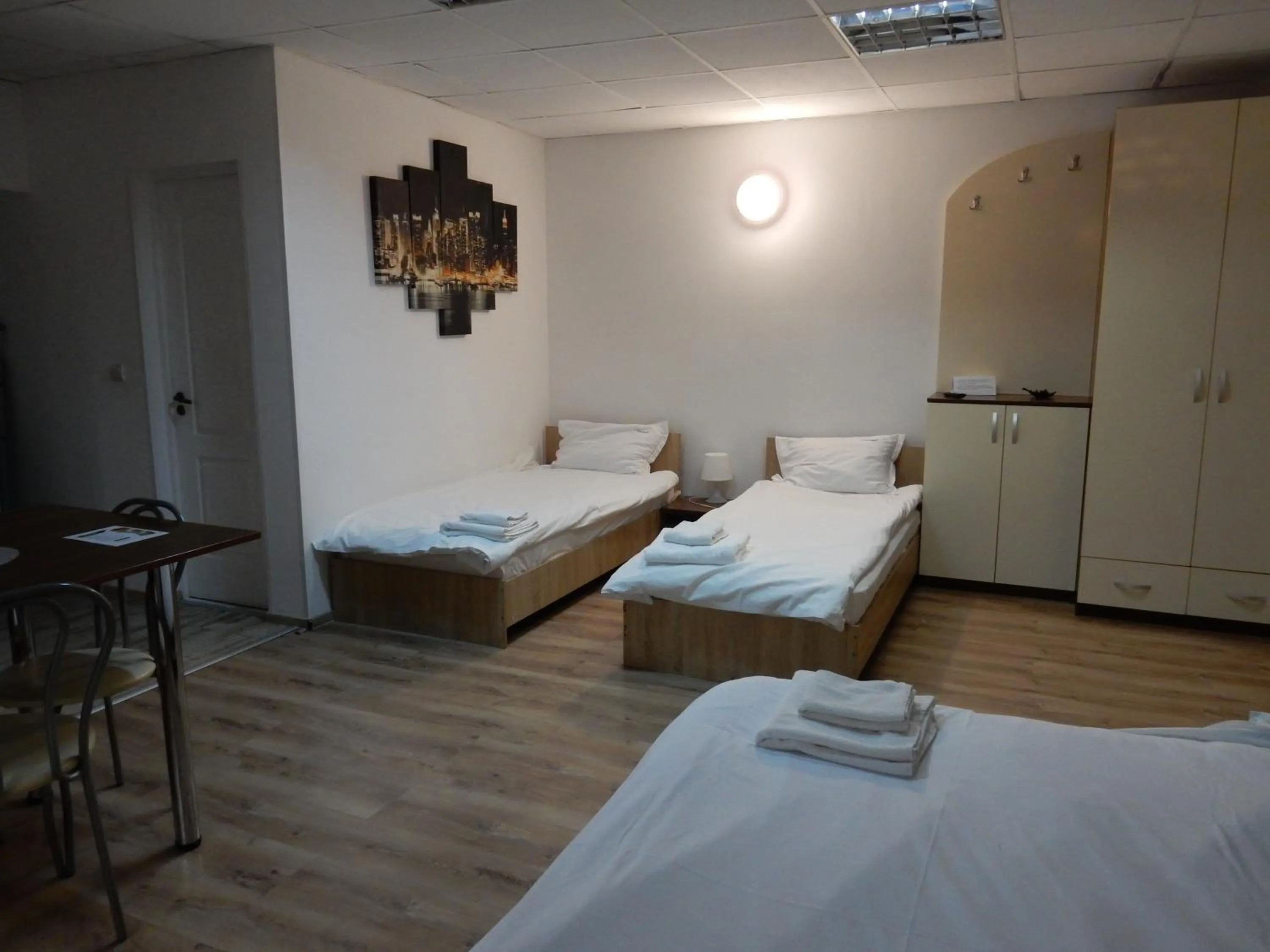 Bed in Aparthotel Metropol