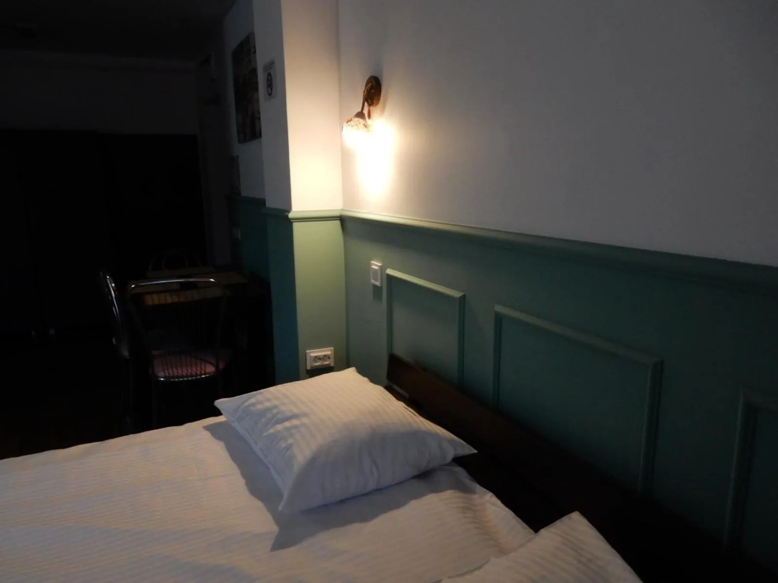 Bed in Aparthotel Metropol