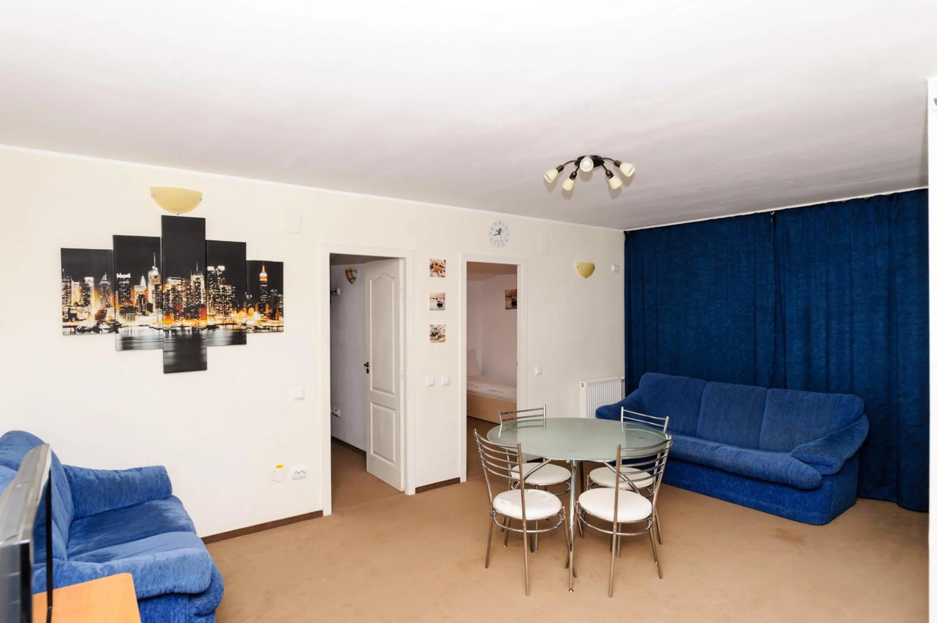 Living room in Aparthotel Metropol