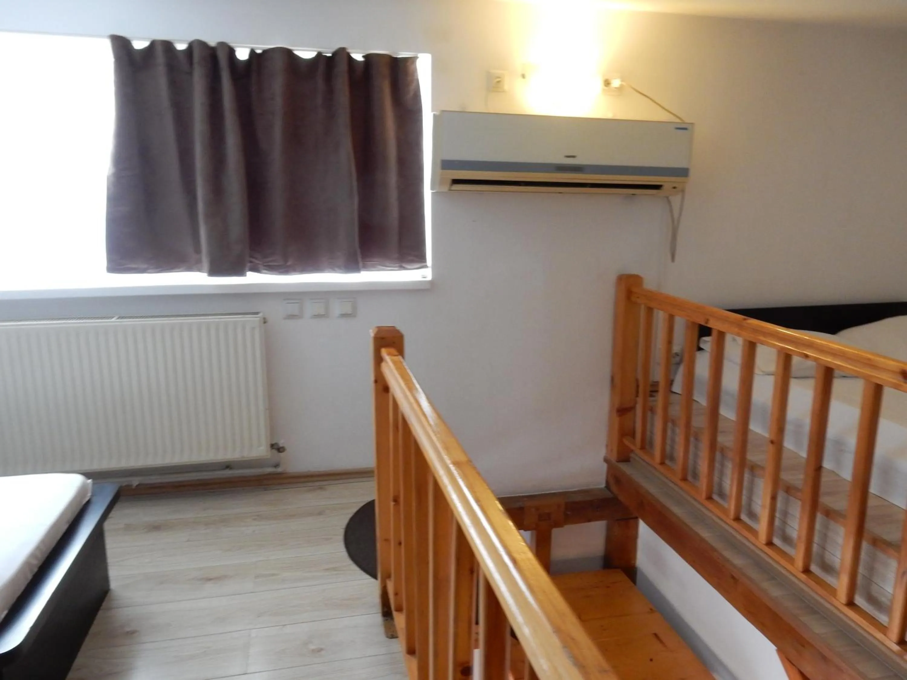 Bed in Aparthotel Metropol