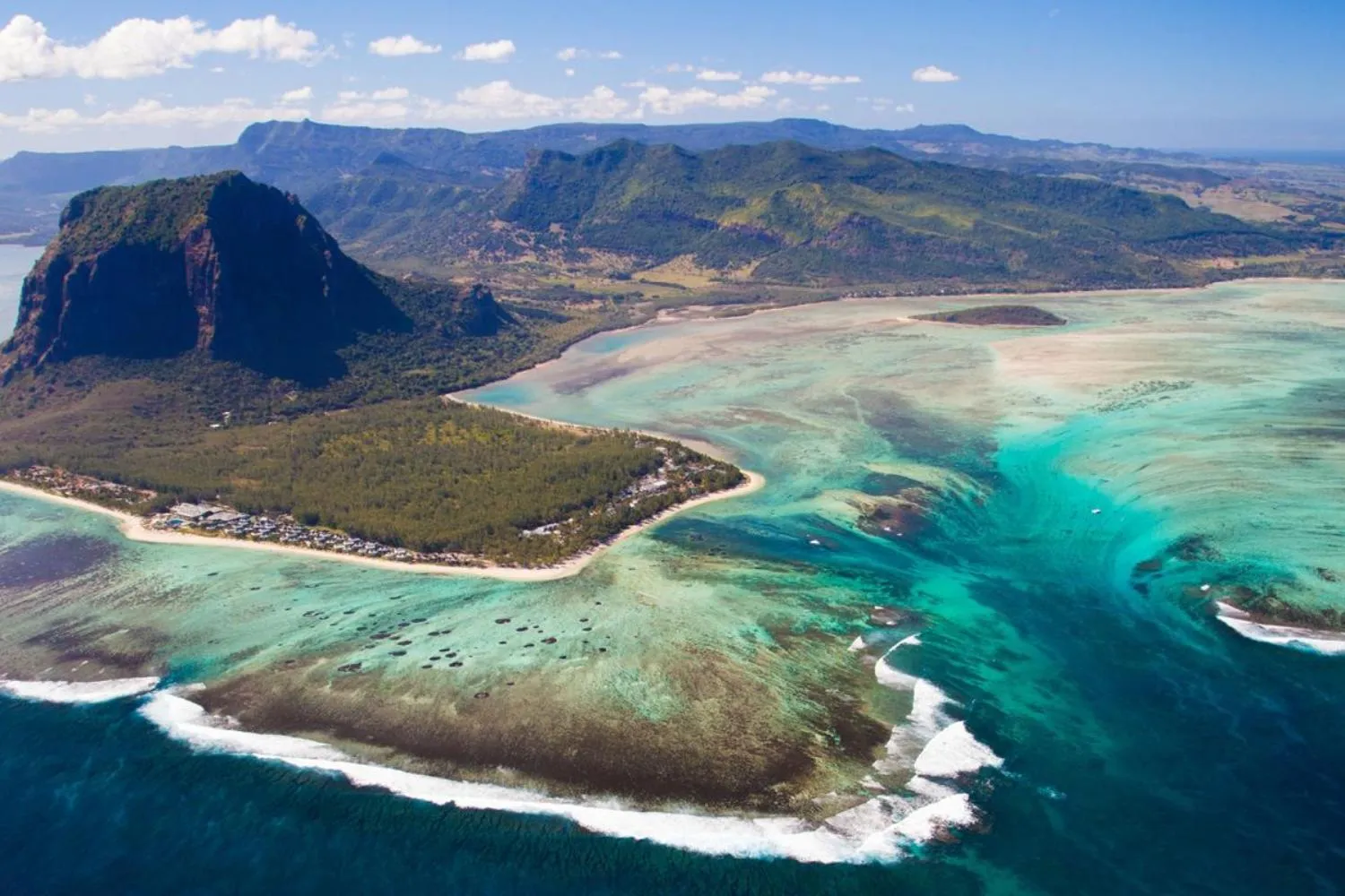 Nearby landmark in Sugar Reef West Coast