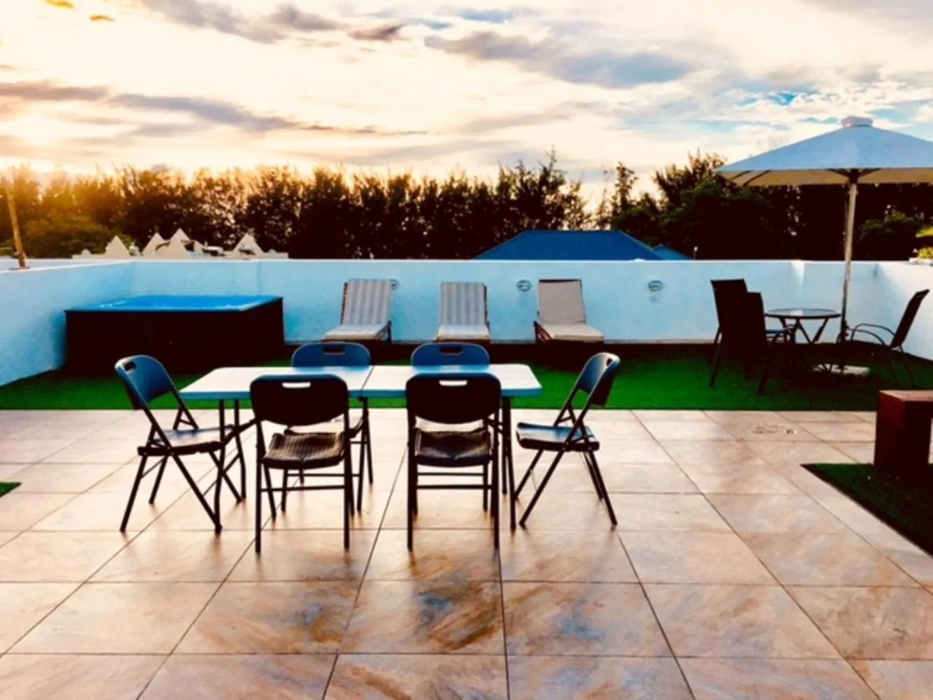 Balcony/Terrace in Sugar Reef West Coast