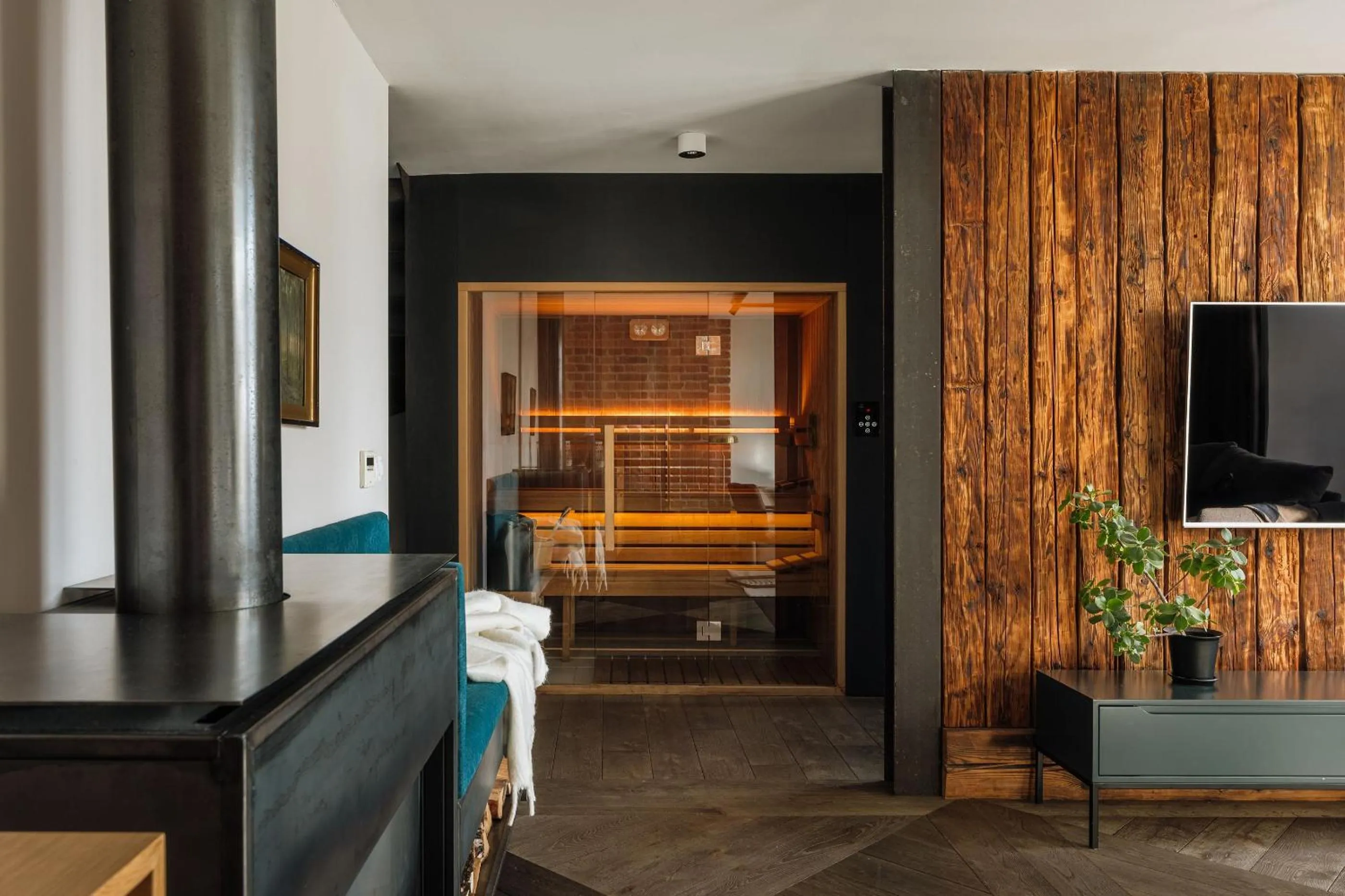 Bed in Stradom 15 - LoftAffair Collection