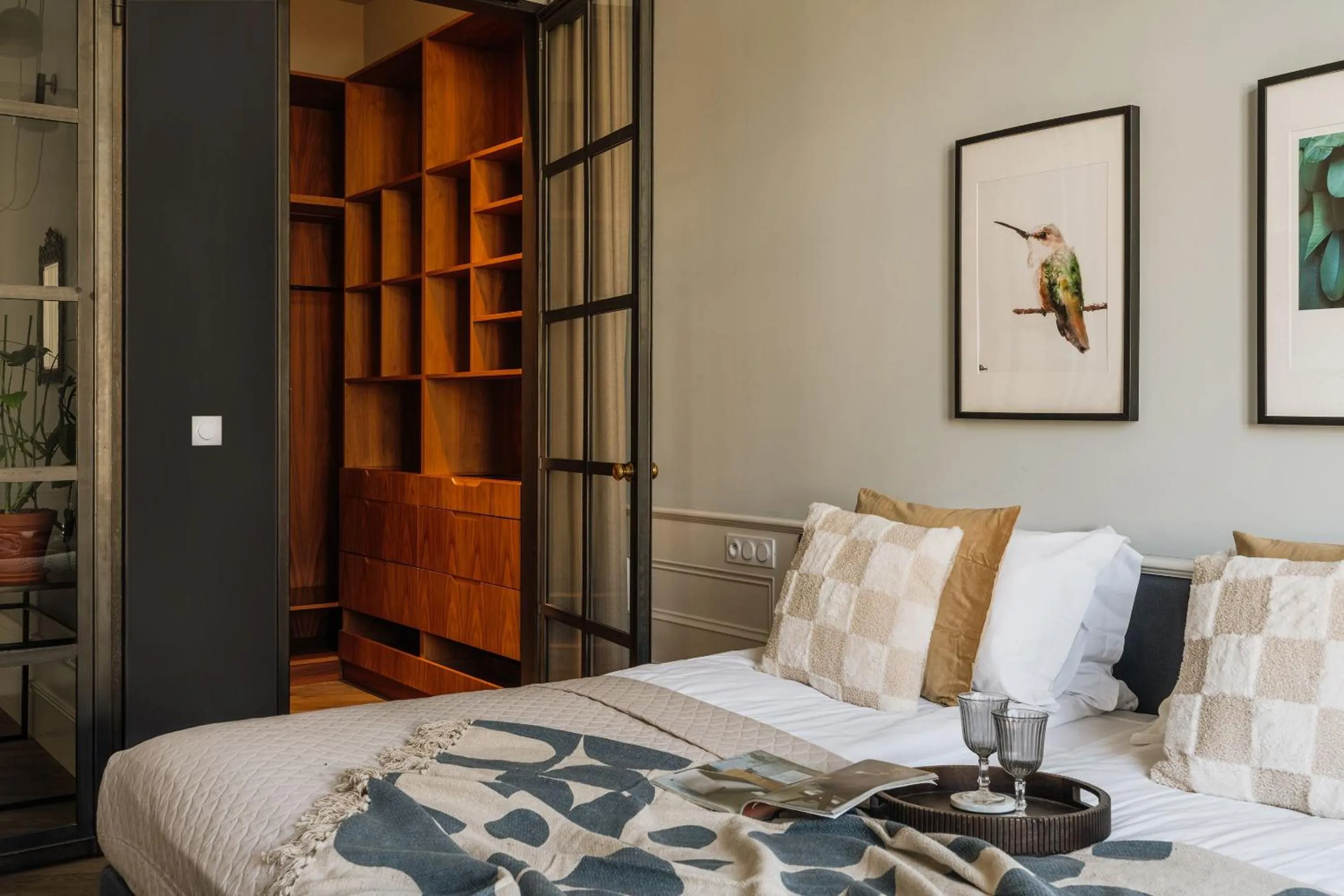 Bed in Stradom 15 - LoftAffair Collection