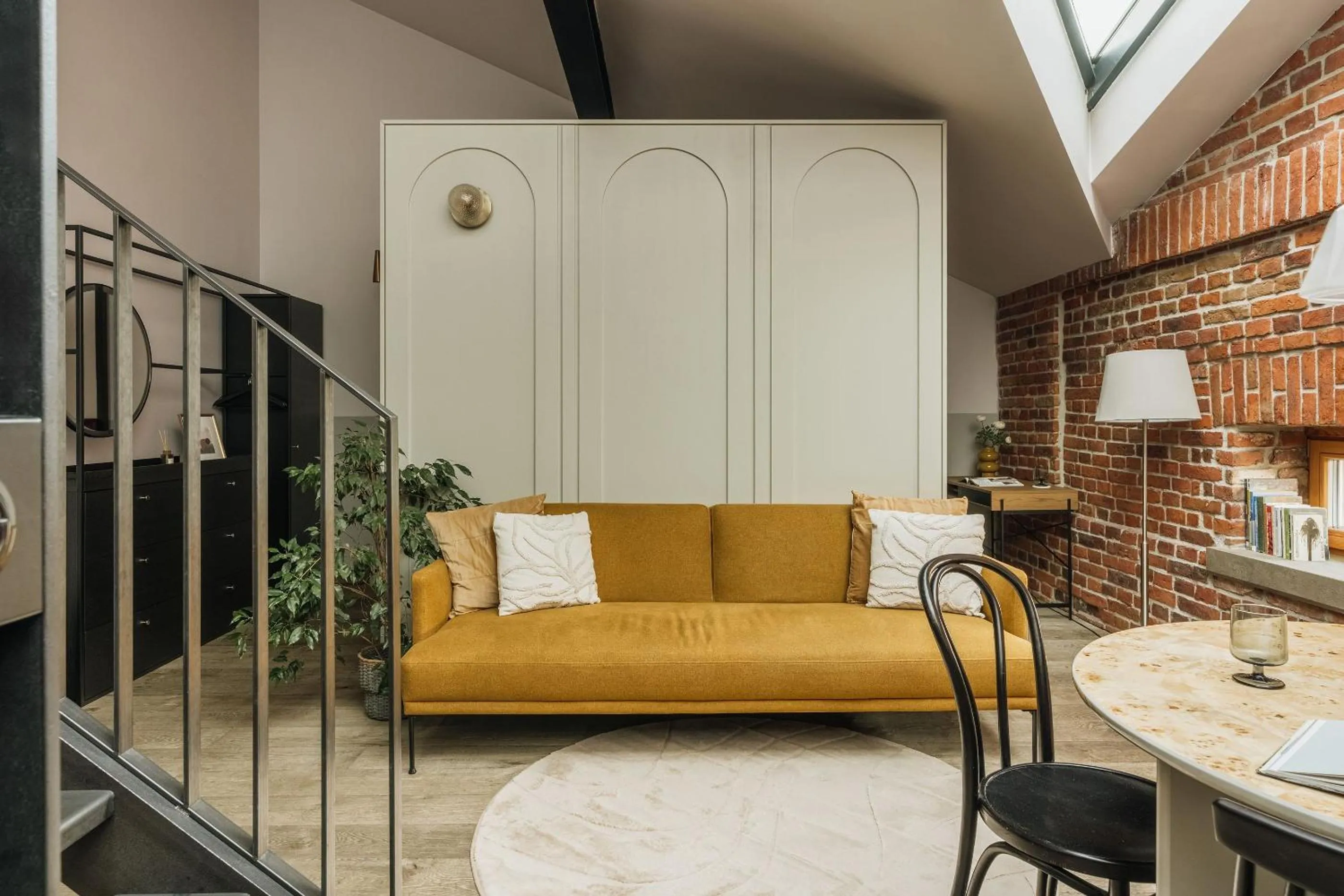 Living room in Stradom 15 - LoftAffair Collection