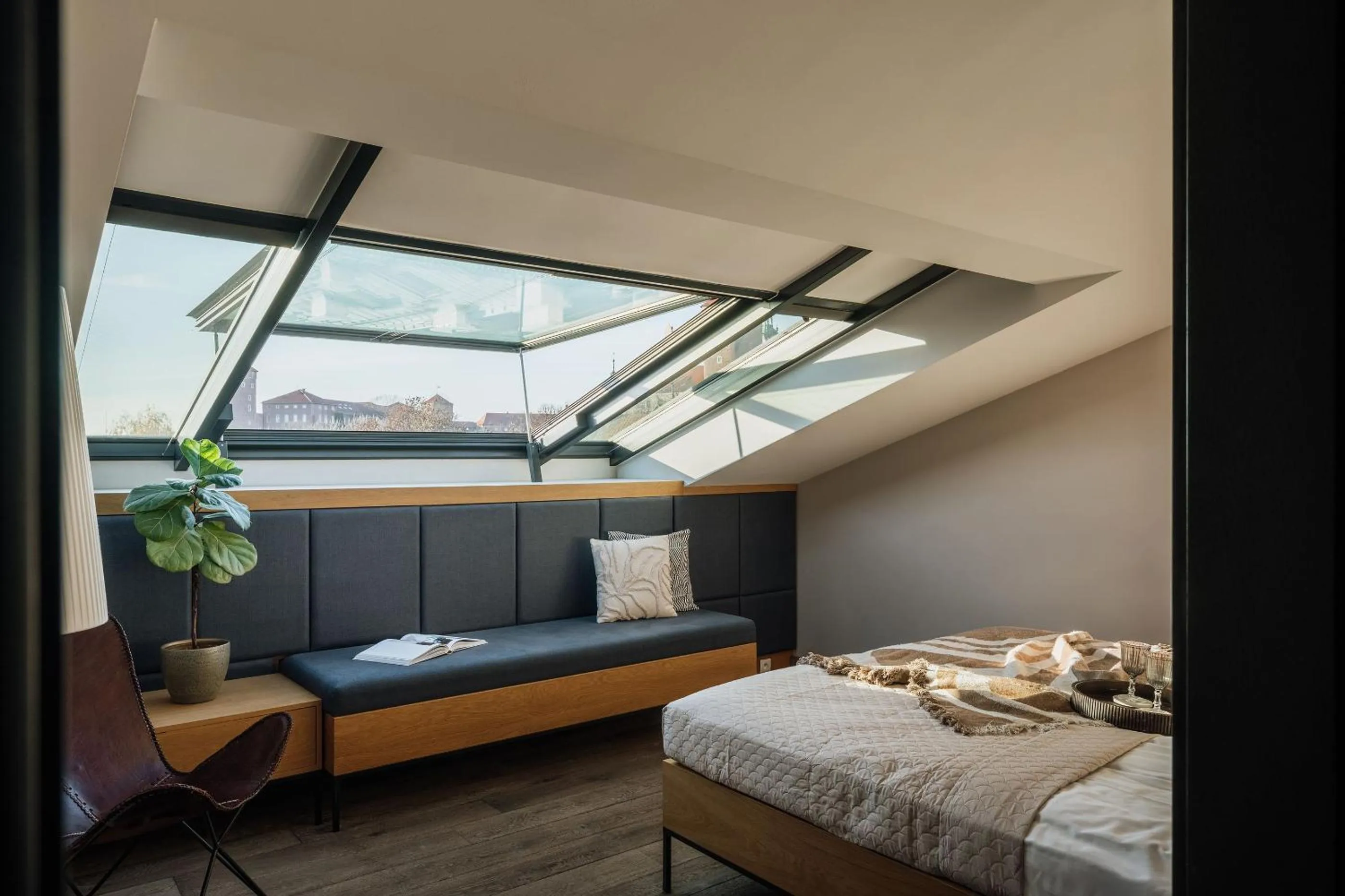 Bed in Stradom 15 - LoftAffair Collection