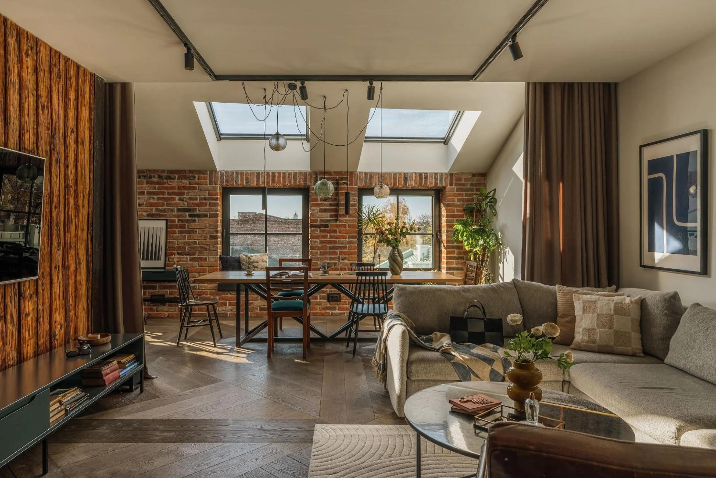 TV and multimedia in Stradom 15 - LoftAffair Collection