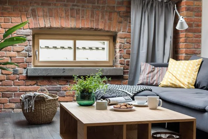 Living room in Stradom15 Apartments