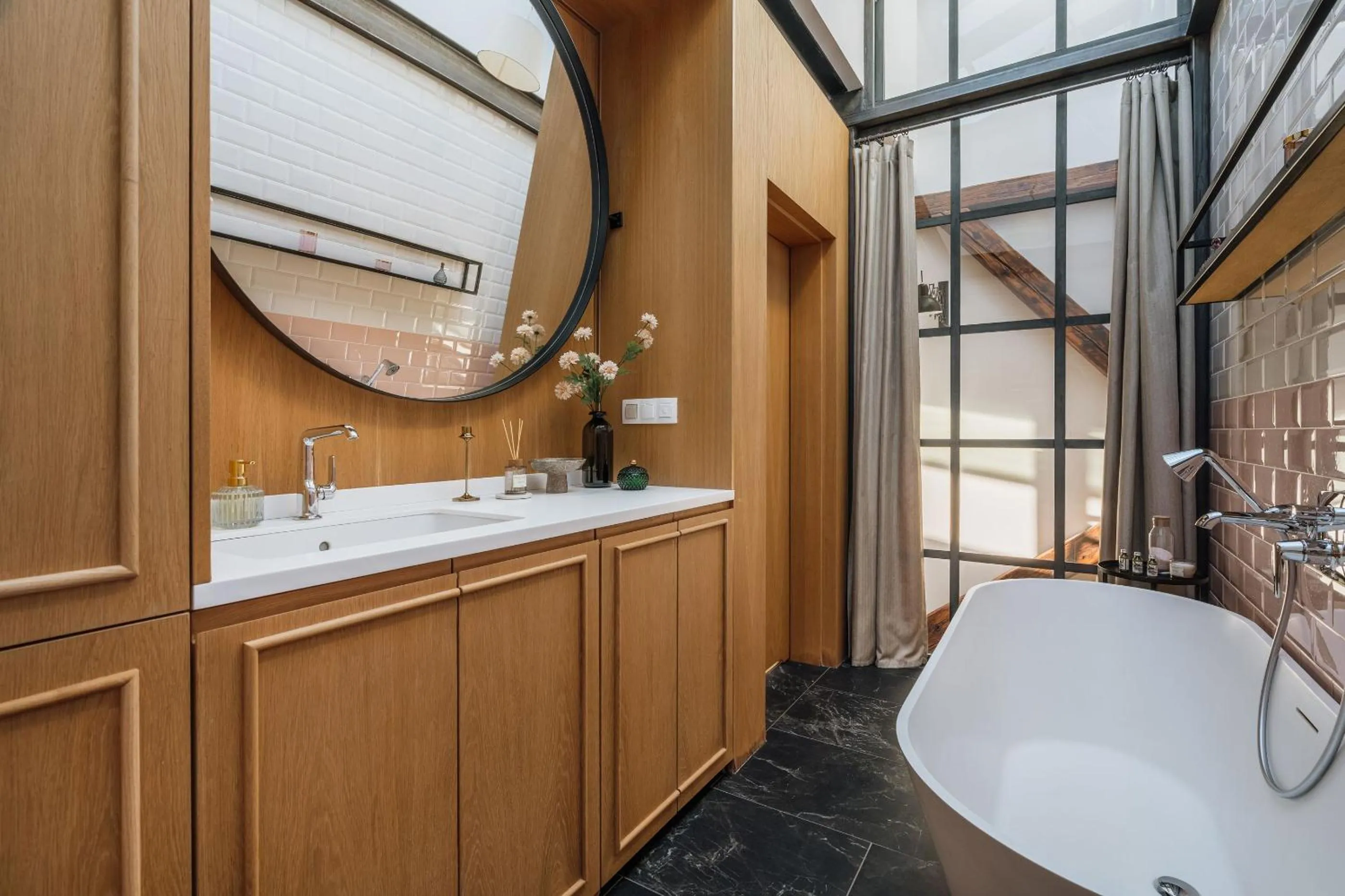 Bathroom in Stradom 15 - LoftAffair Collection