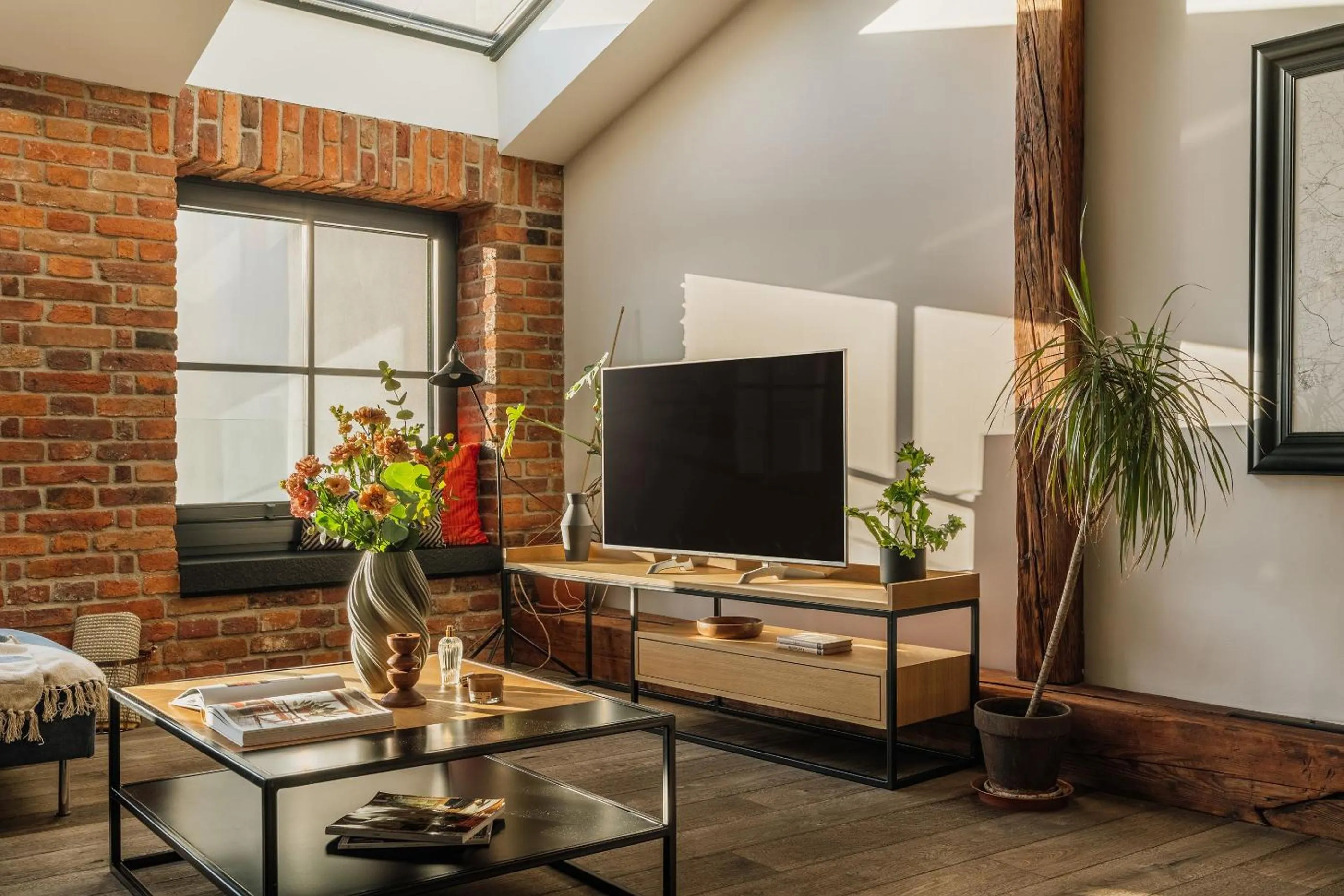 TV and multimedia in Stradom 15 - LoftAffair Collection