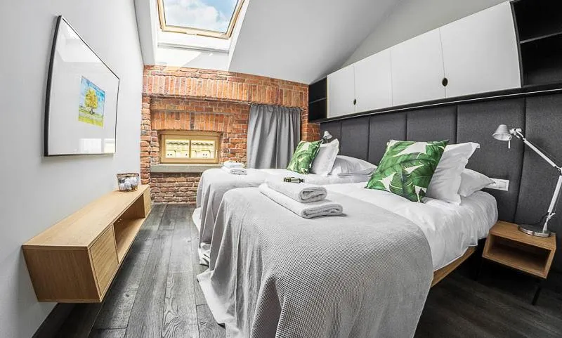 Bed in Stradom15 Apartments