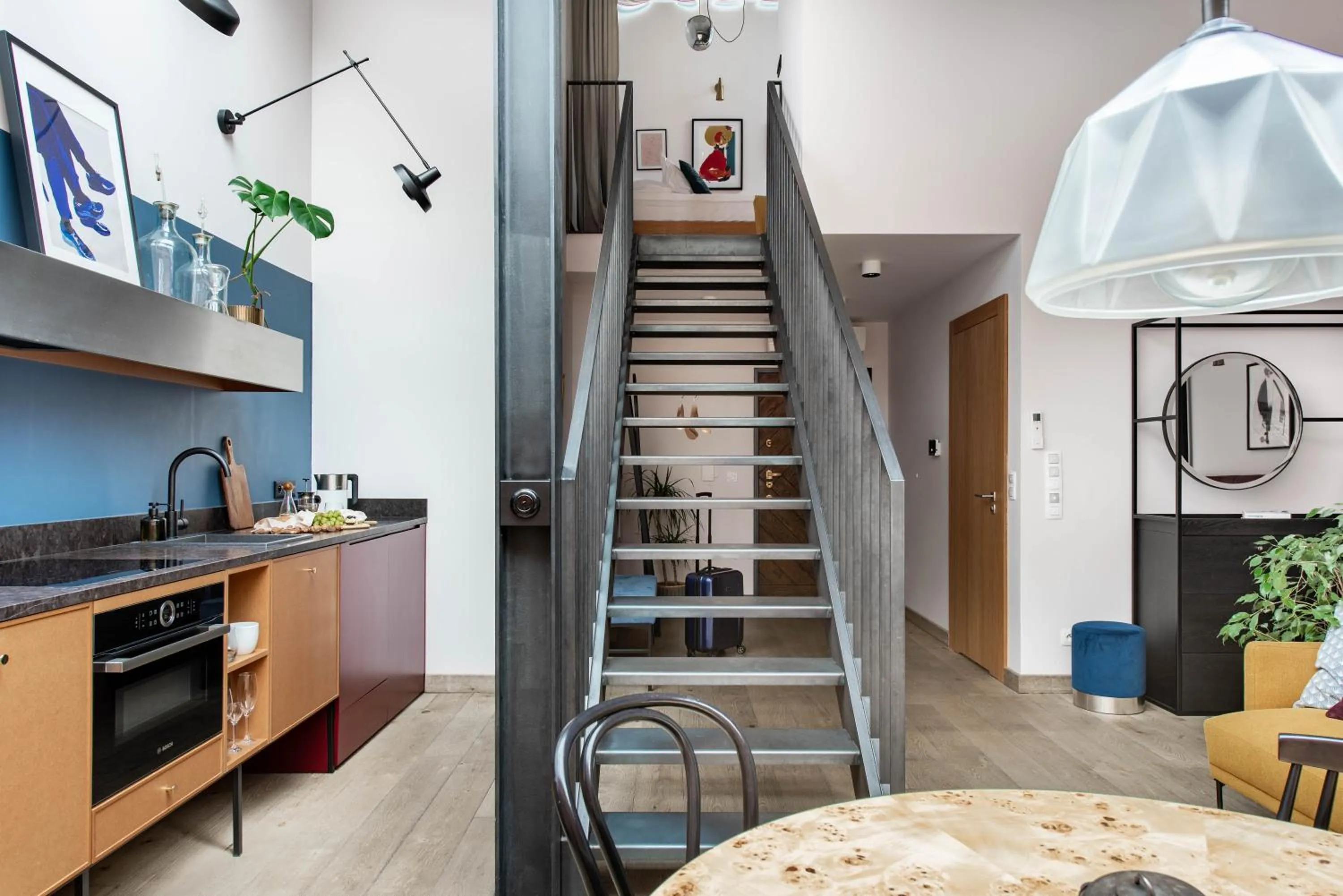 Coffee/tea facilities in Stradom15 Apartments