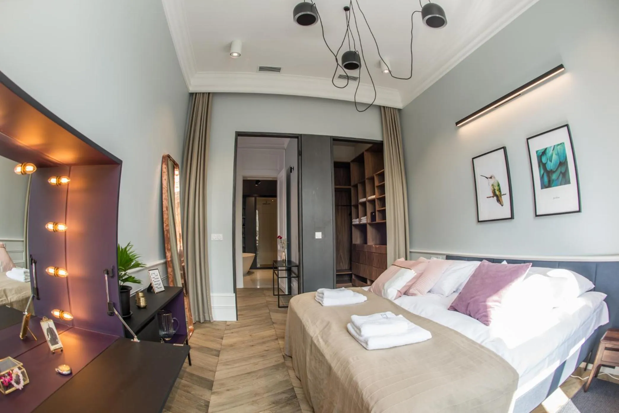 Bed in Stradom15 Apartments