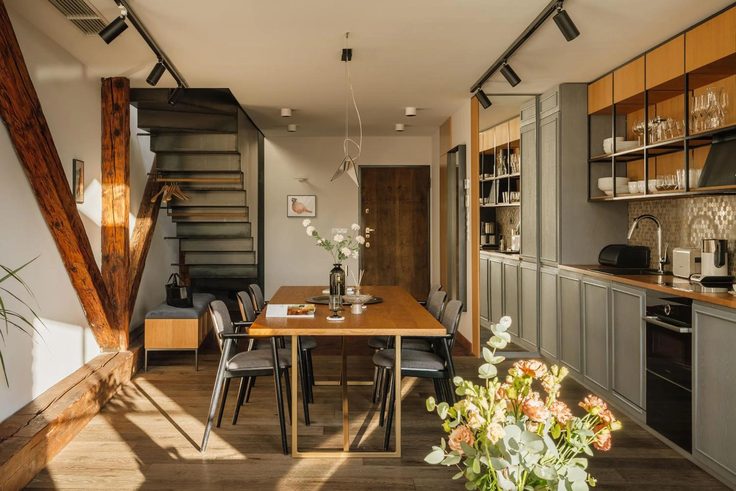 Coffee/tea facilities in Stradom 15 - LoftAffair Collection