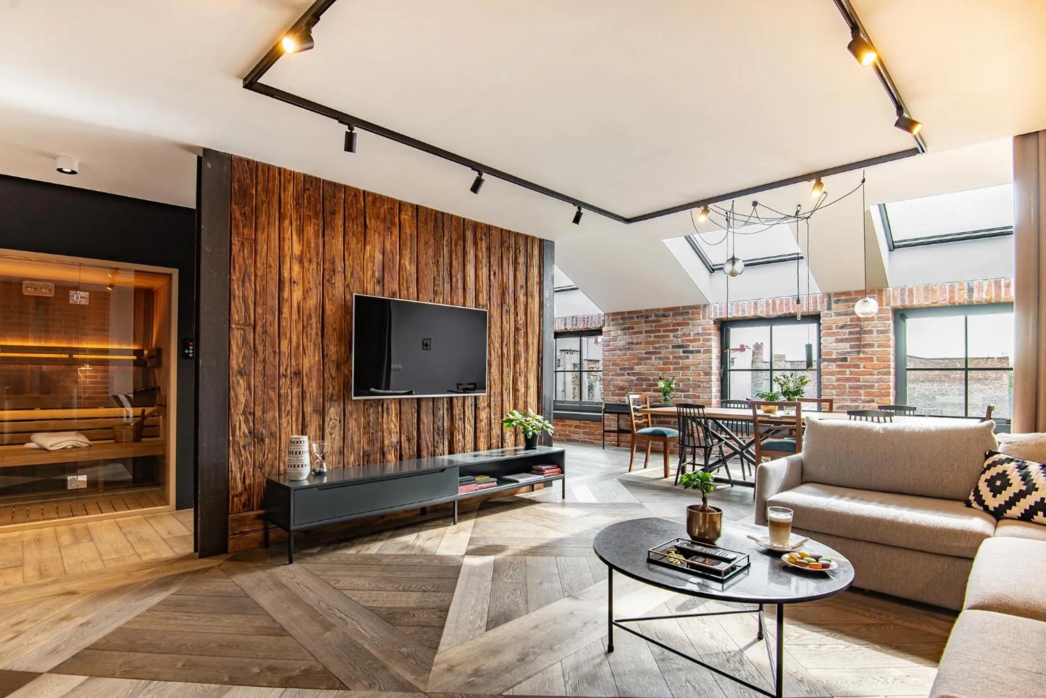 TV and multimedia in Stradom15 Apartments