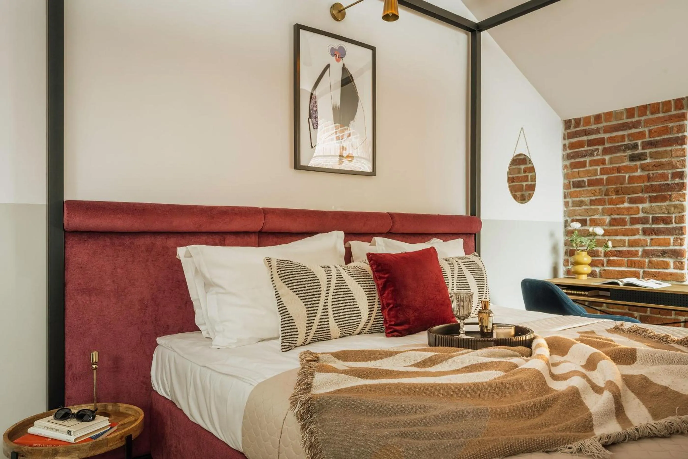 Bed in Stradom 15 - LoftAffair Collection