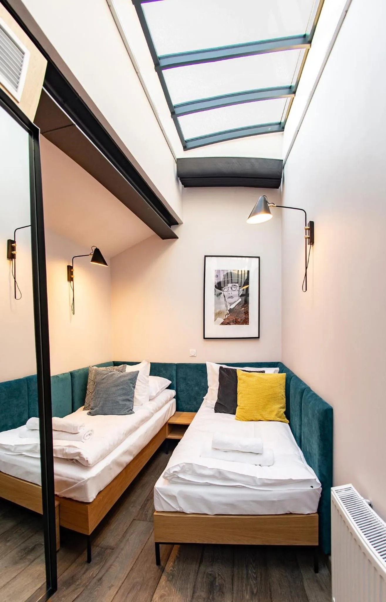 Bed in Stradom15 Apartments