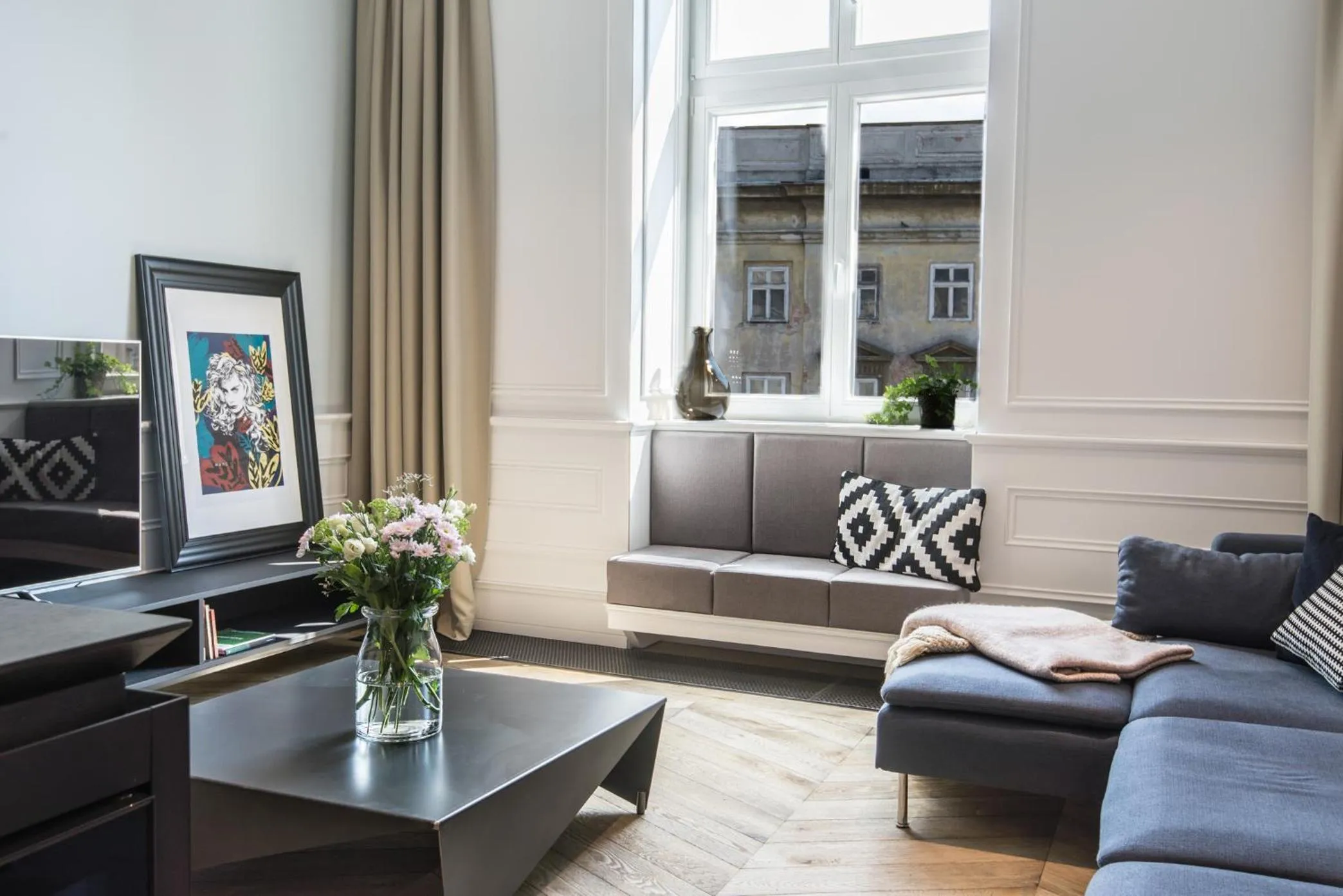 TV and multimedia in Stradom15 Apartments