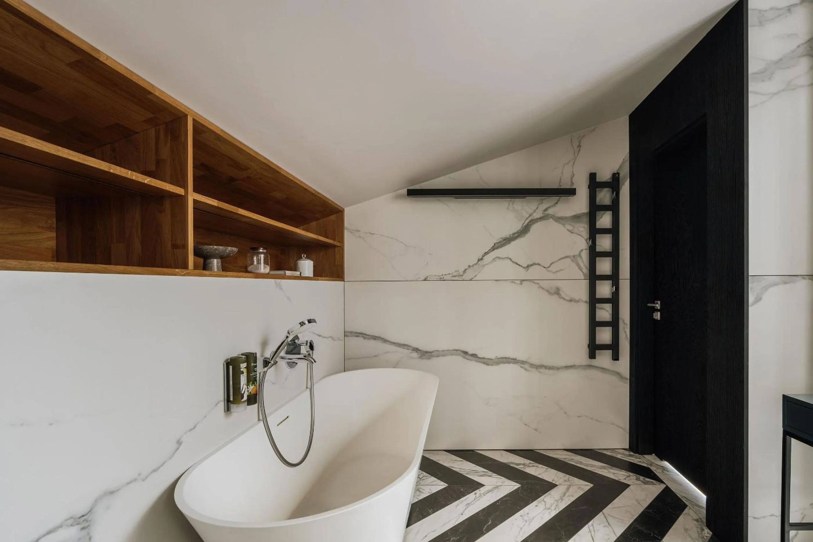 Bathroom in Stradom 15 - LoftAffair Collection