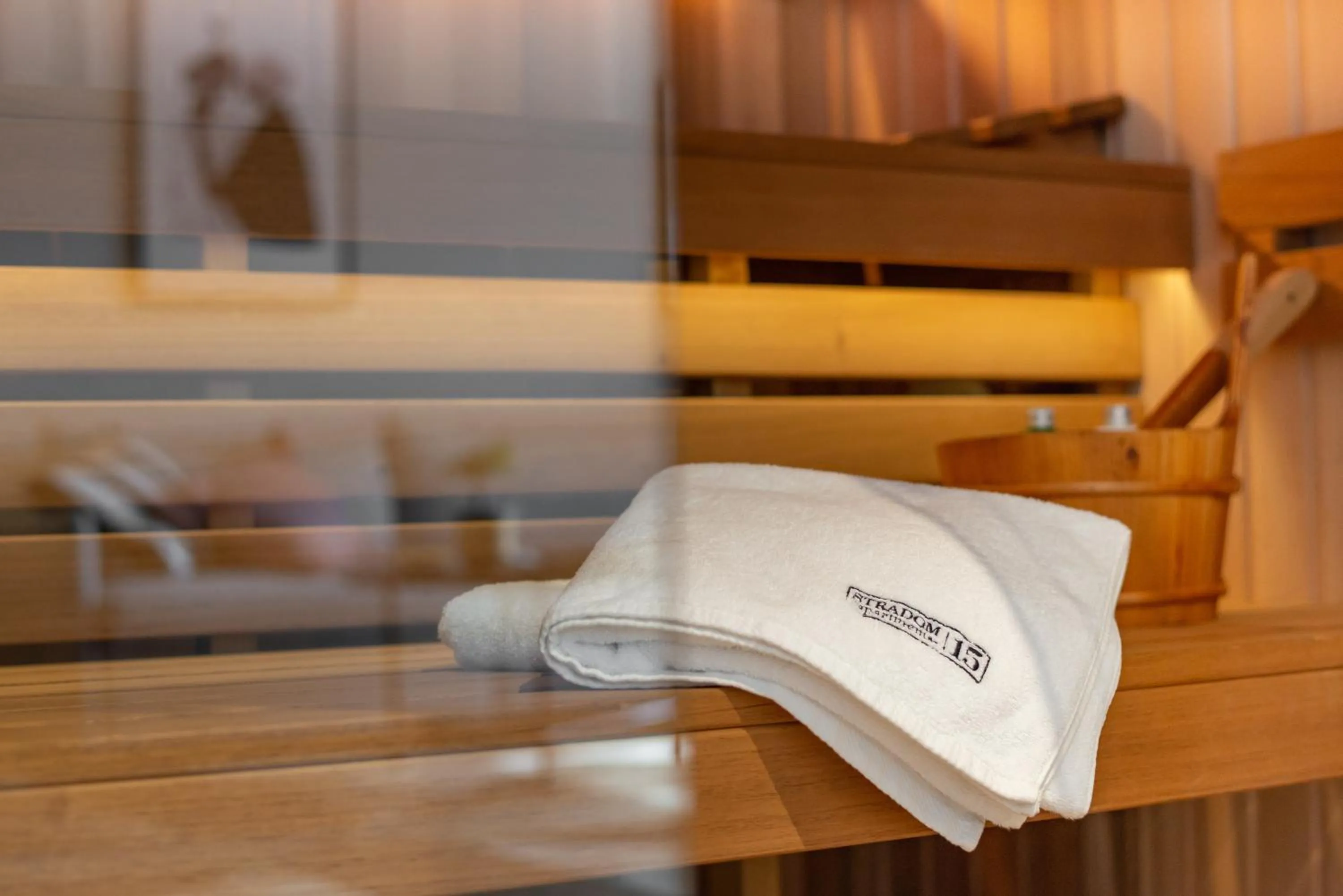 Sauna in Stradom15 Apartments