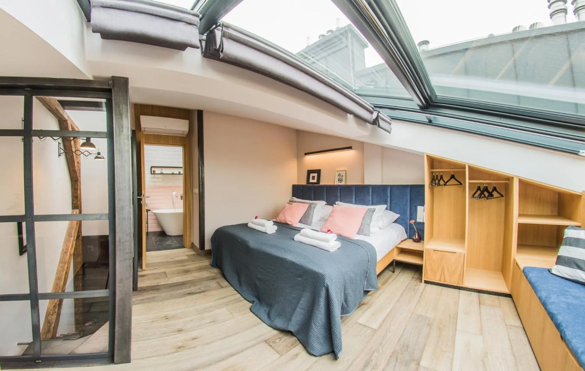 Bed in Stradom15 Apartments