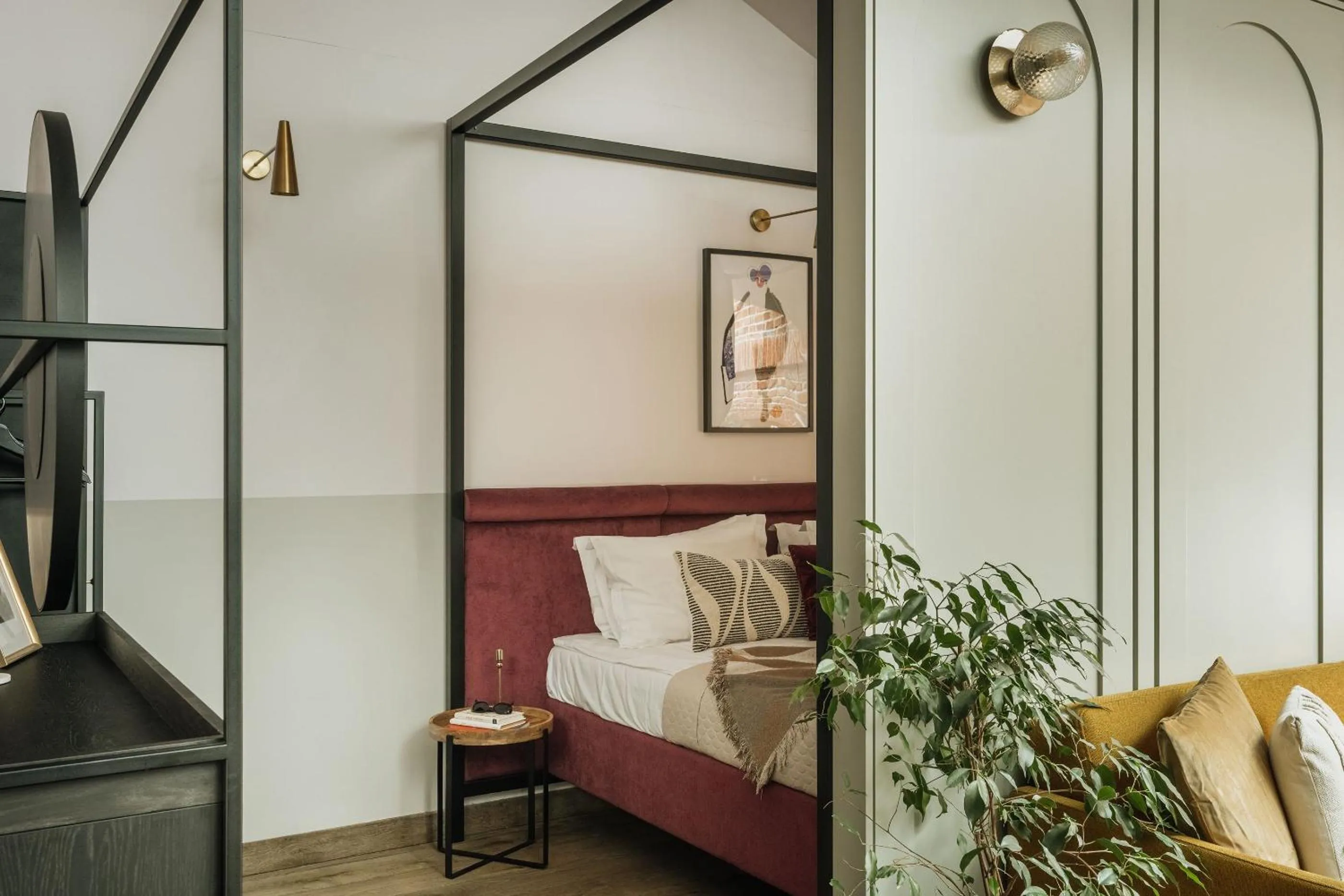 Bed in Stradom 15 - LoftAffair Collection