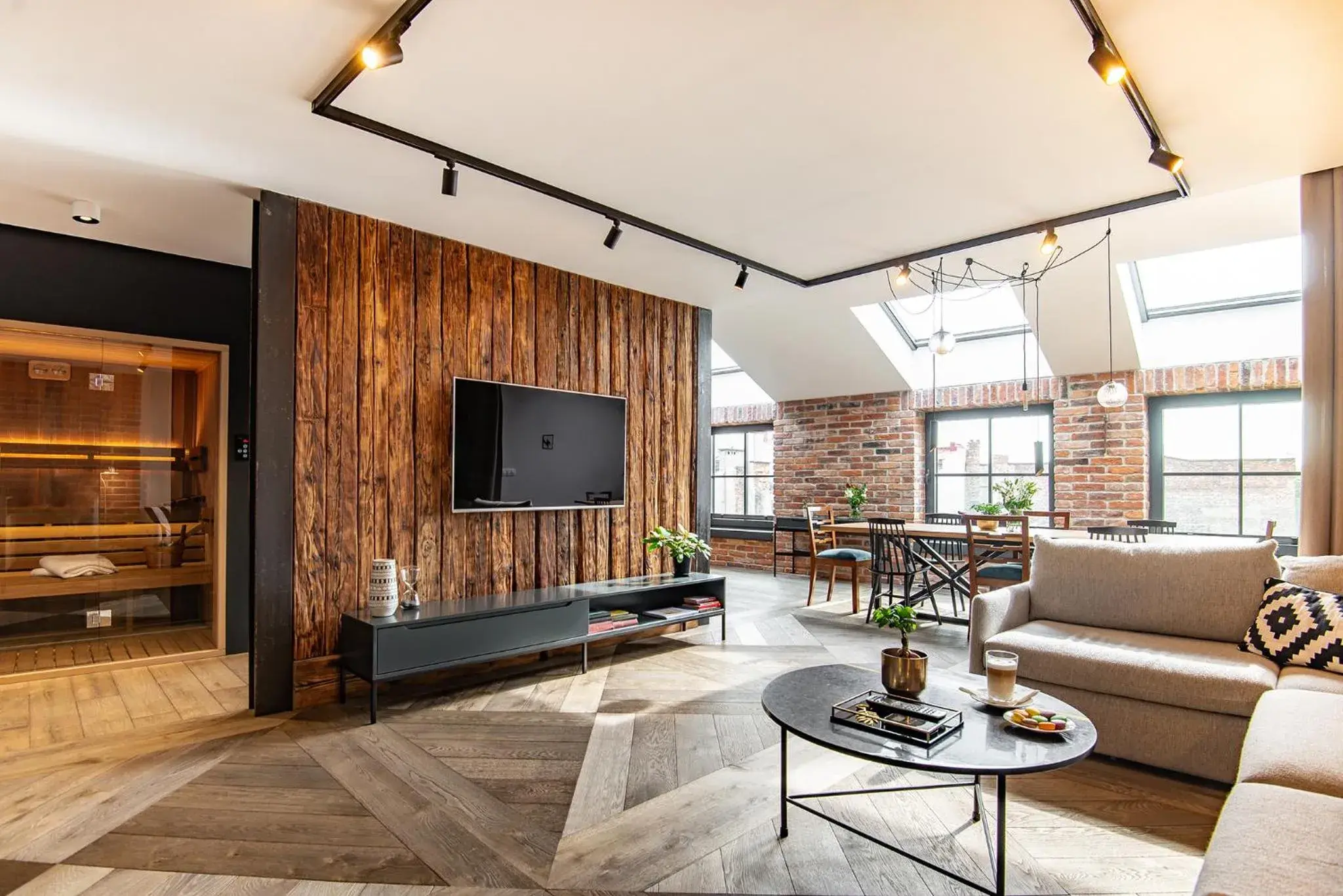 Two-Bedroom Apartment in Stradom 15 Apartments Two-Bedroom Apartment in Stradom 15 Apartments