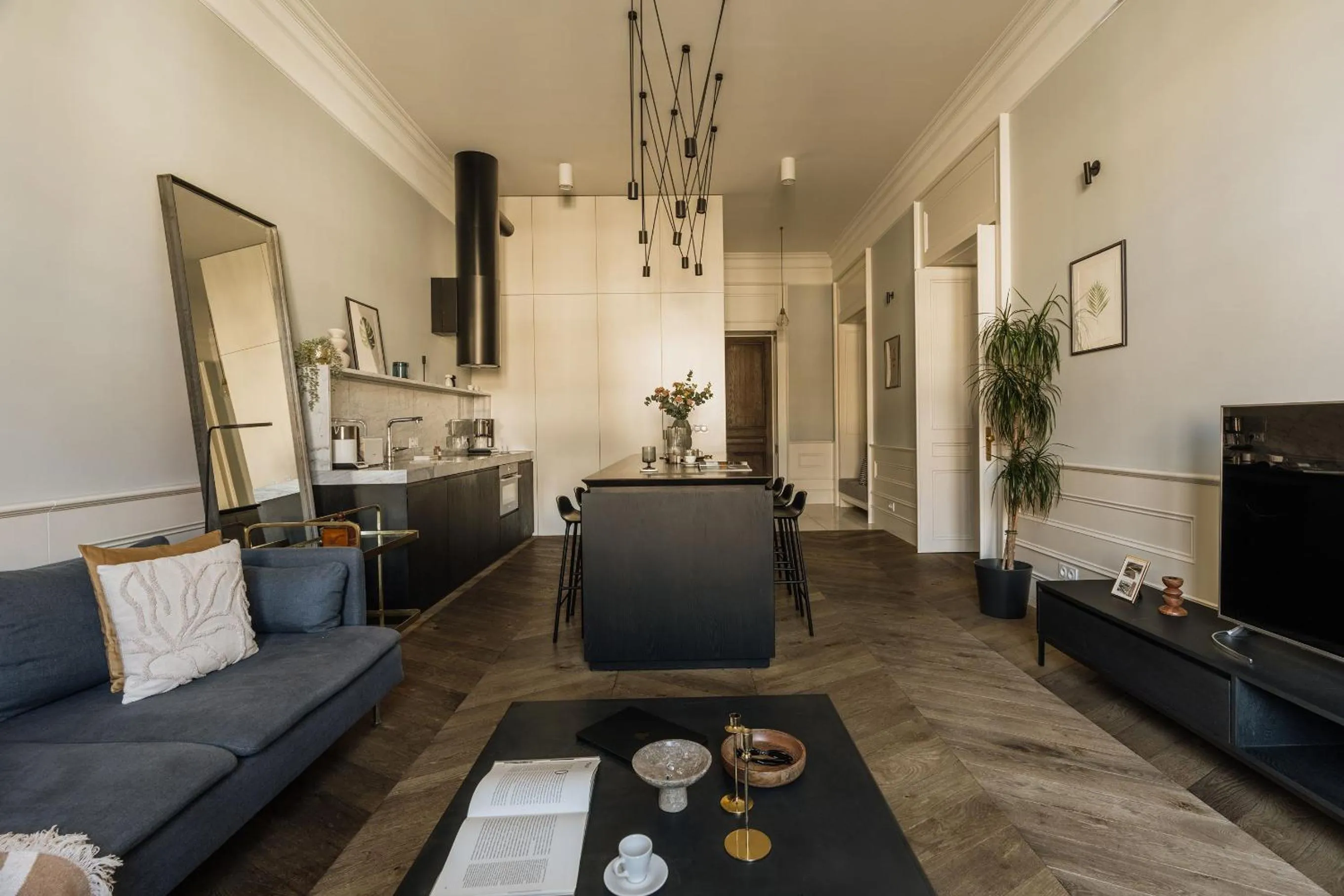 TV and multimedia in Stradom 15 - LoftAffair Collection