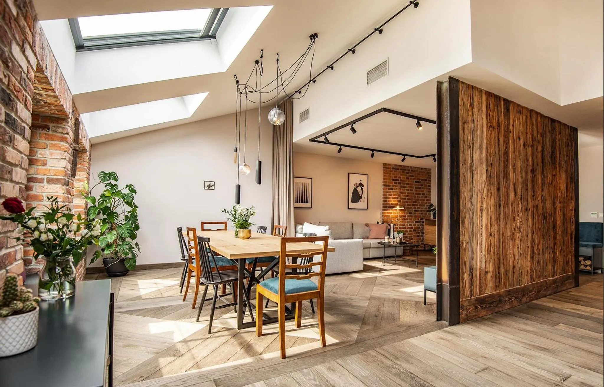 Living room in Stradom15 Apartments