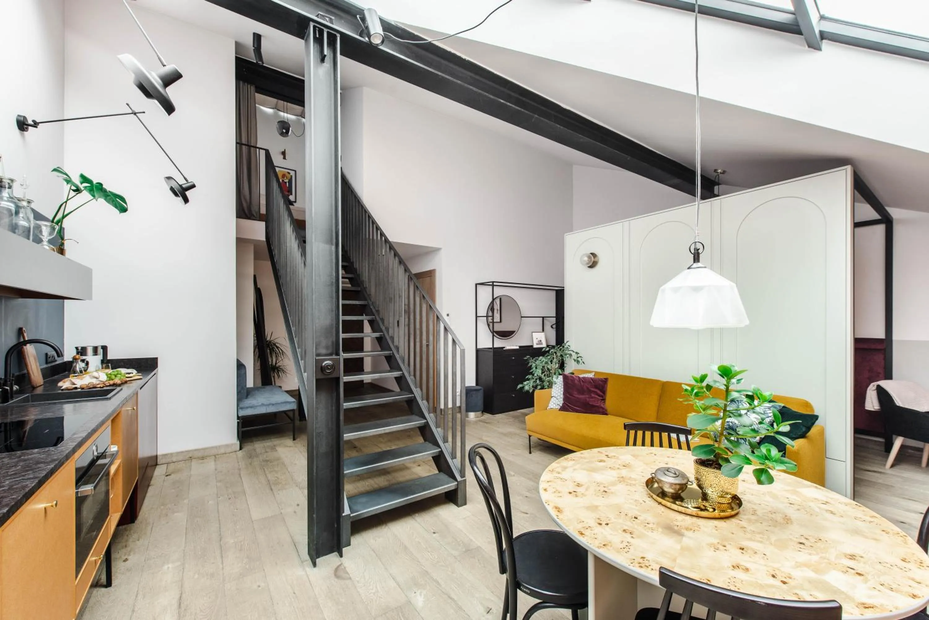 TV and multimedia in Stradom15 Apartments