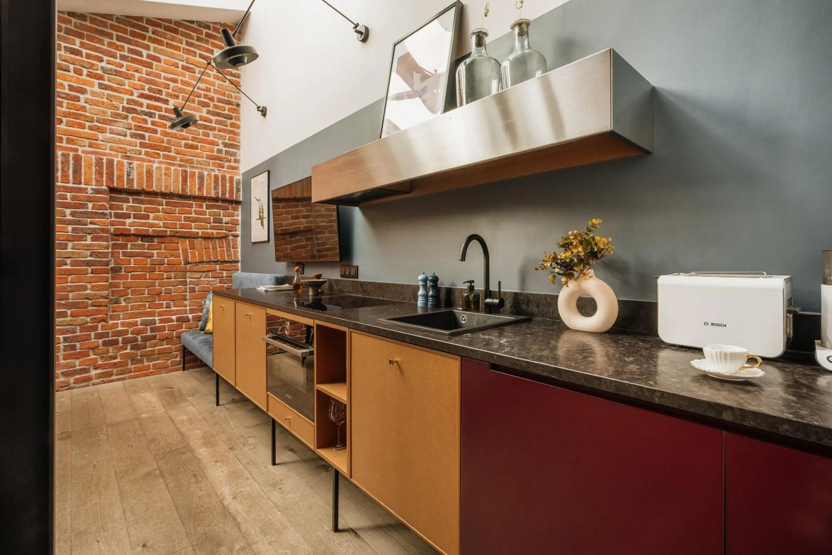 Coffee/tea facilities in Stradom 15 - LoftAffair Collection