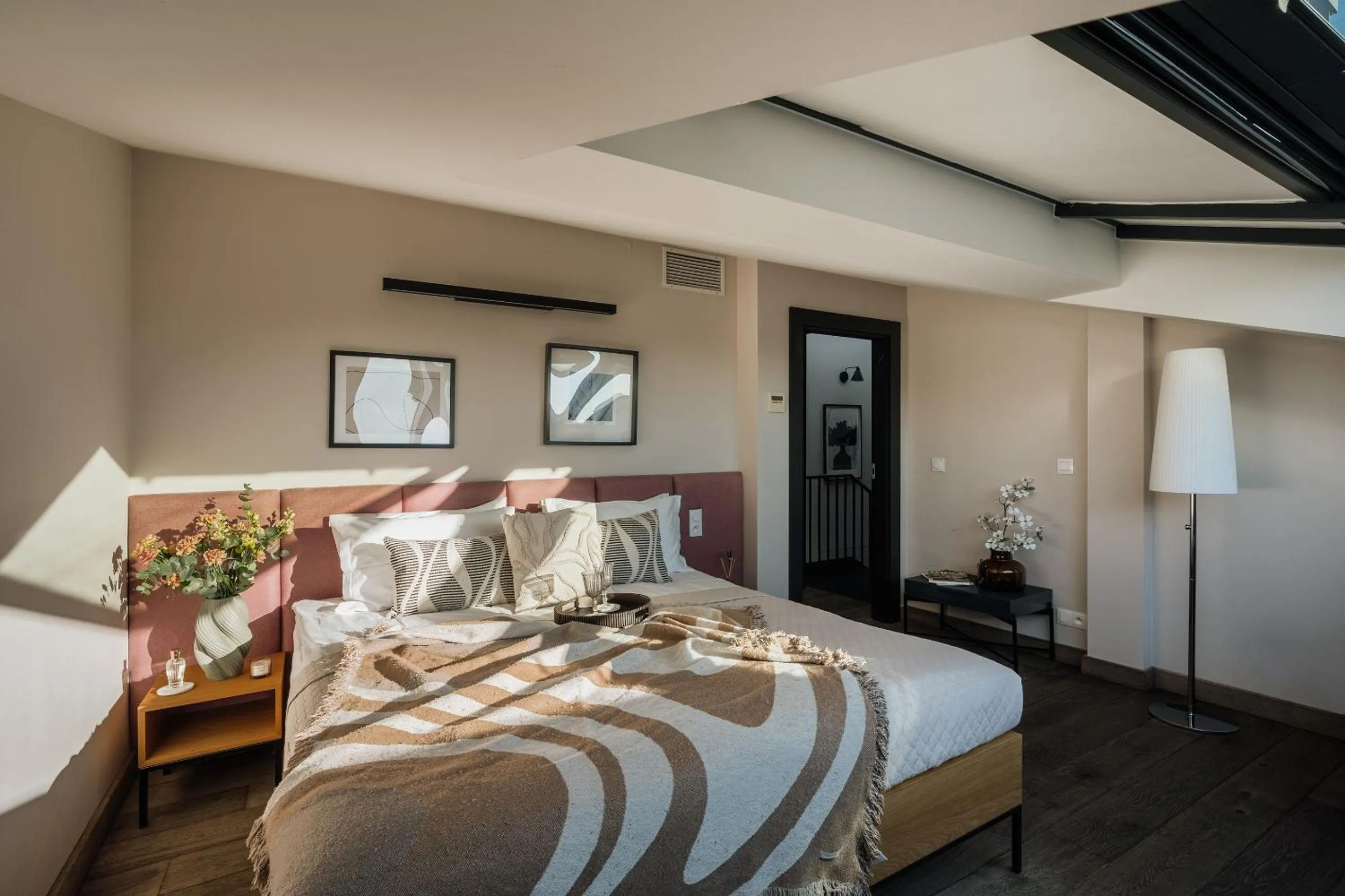 Bed in Stradom 15 - LoftAffair Collection