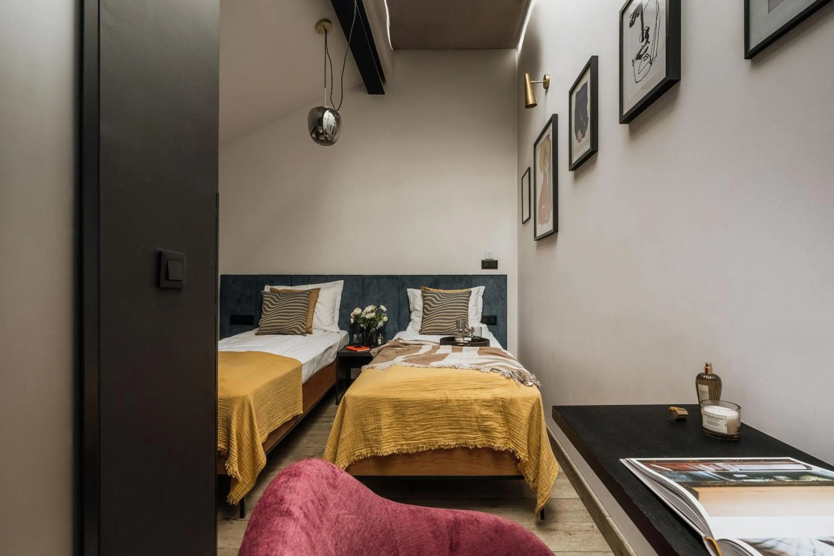 Bed in Stradom 15 - LoftAffair Collection