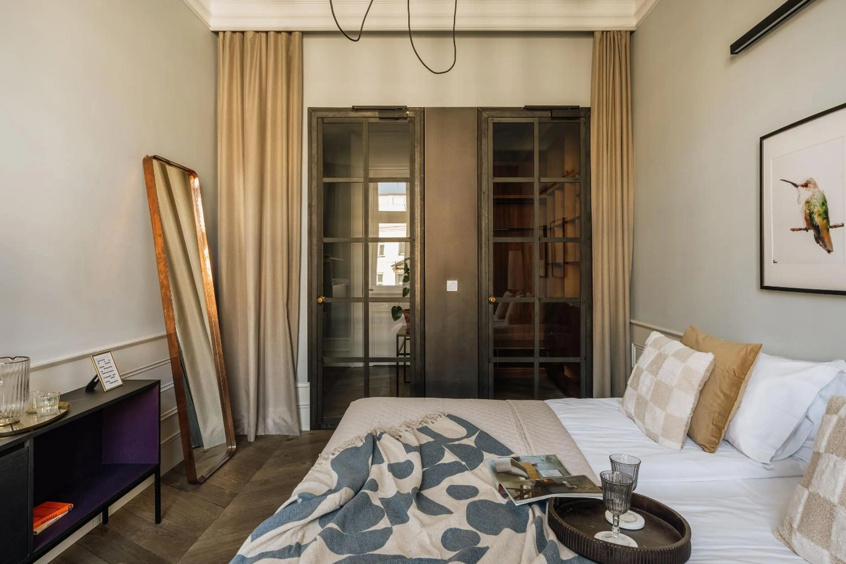 Bed in Stradom 15 - LoftAffair Collection