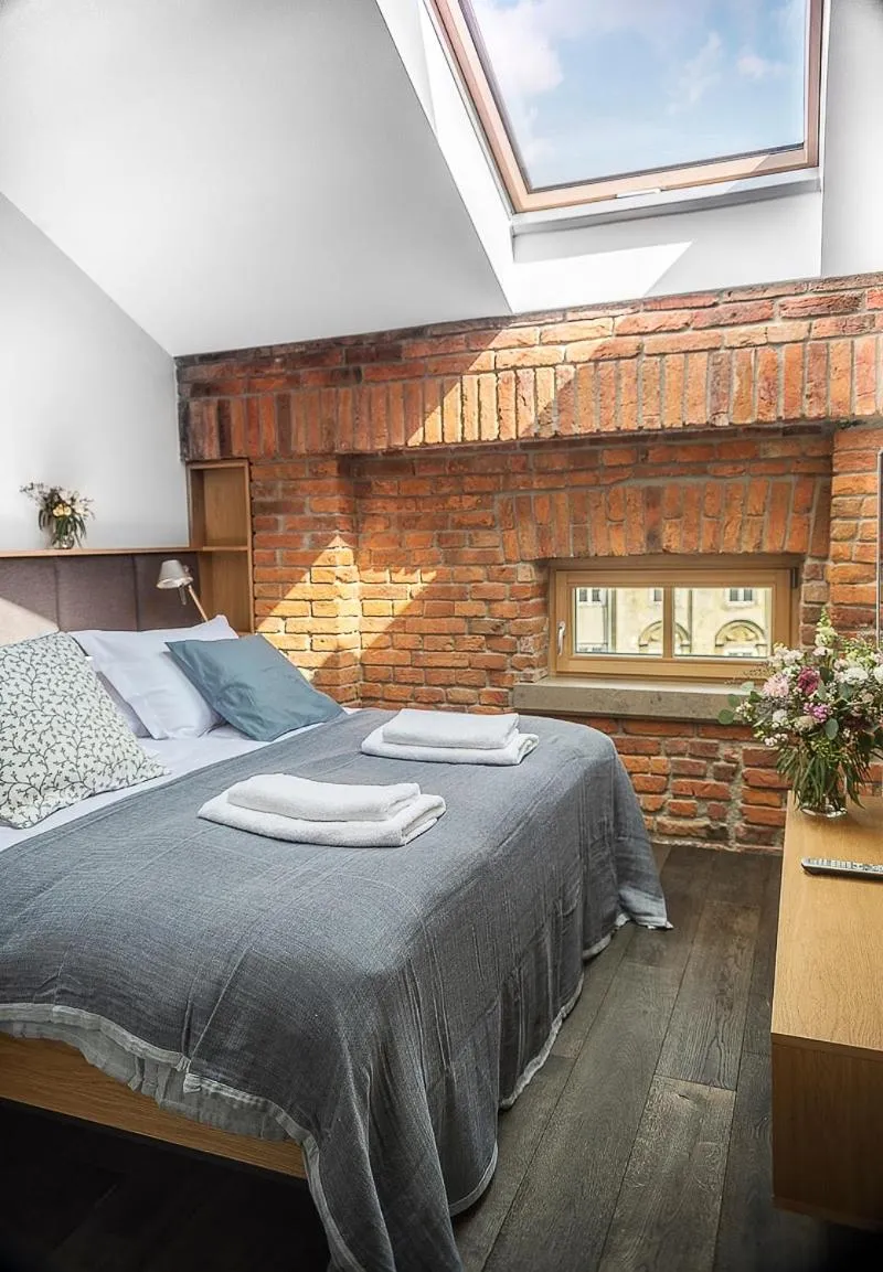 Bed in Stradom15 Apartments