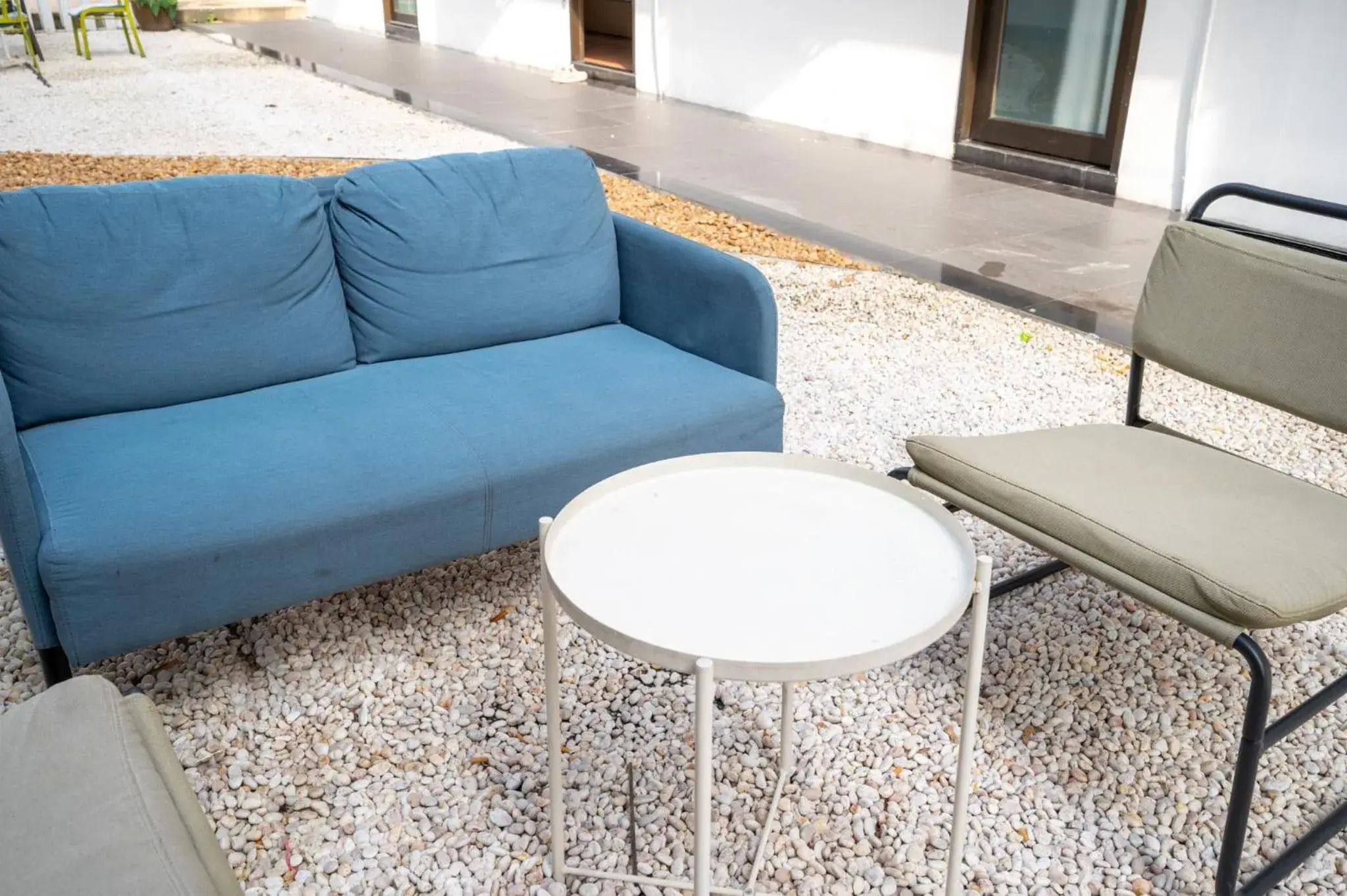 Living room in The President Hotel at Chokchai 4 Living room in The President Hotel at Chokchai 4